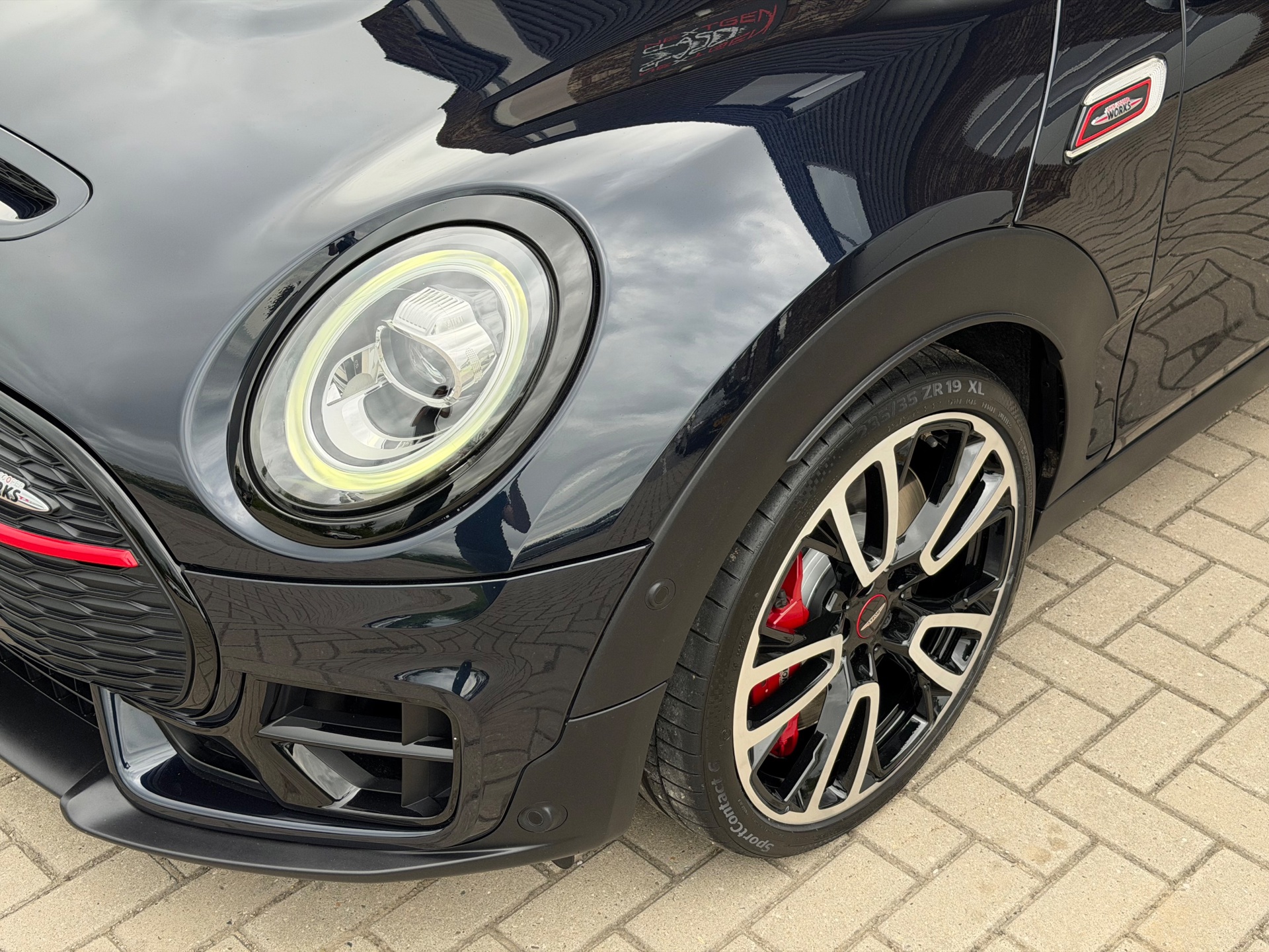 Foto van Mini Clubman JCW All4