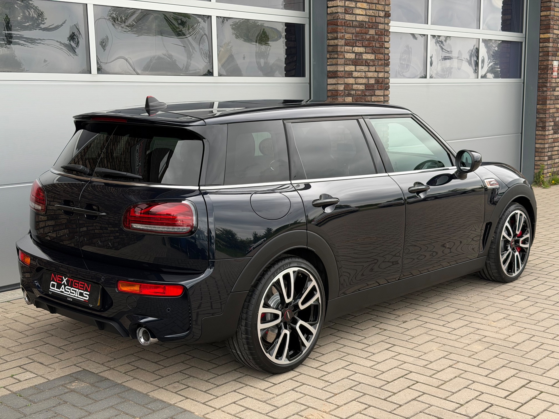 Foto van Mini Clubman JCW All4