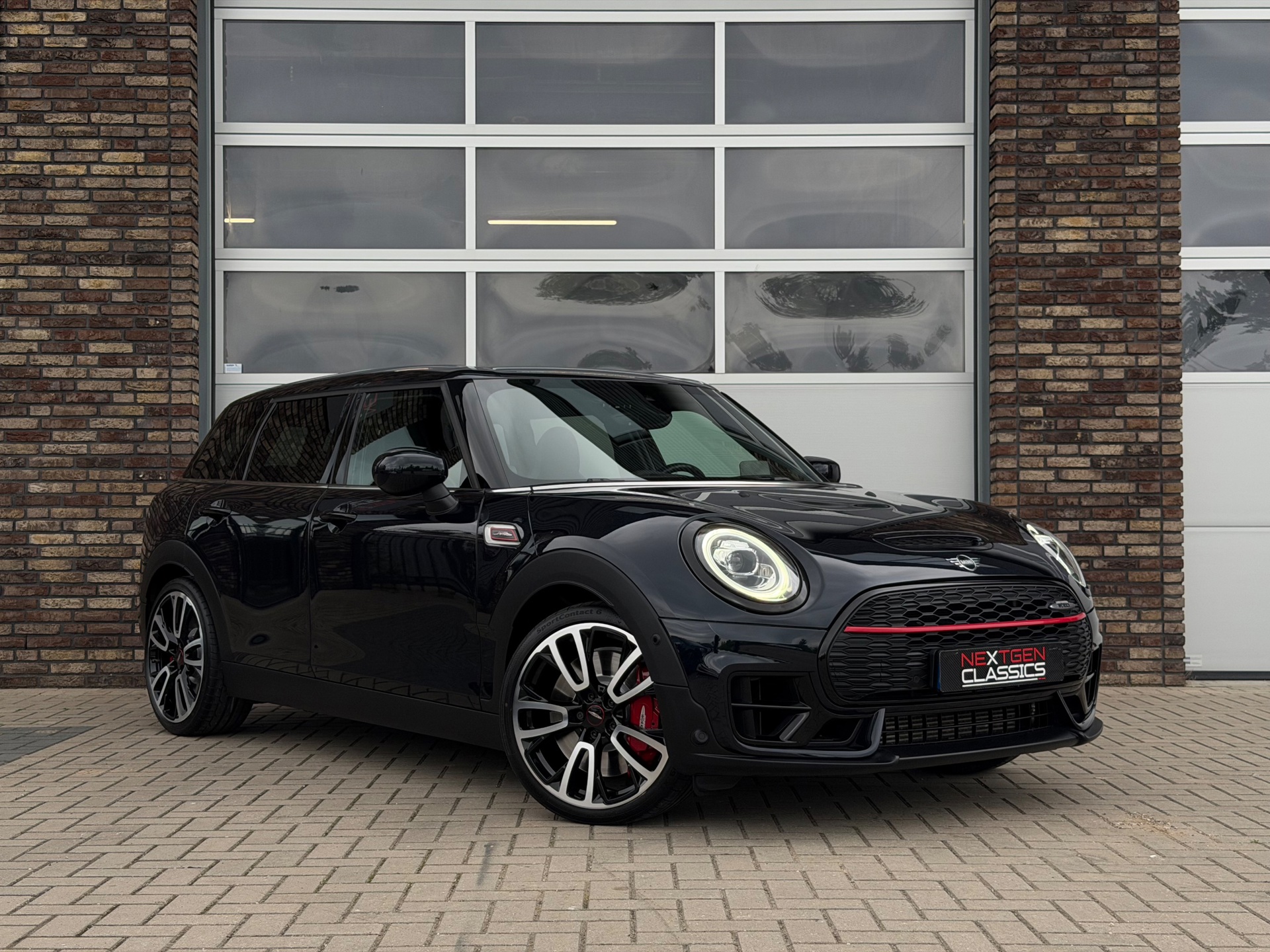 Foto van Mini Clubman JCW All4