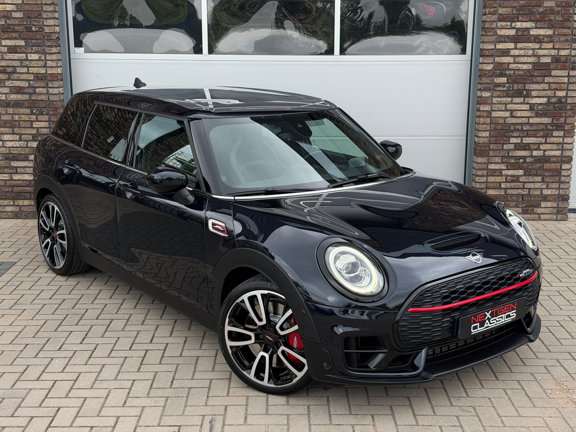 Foto van Mini Clubman JCW All4