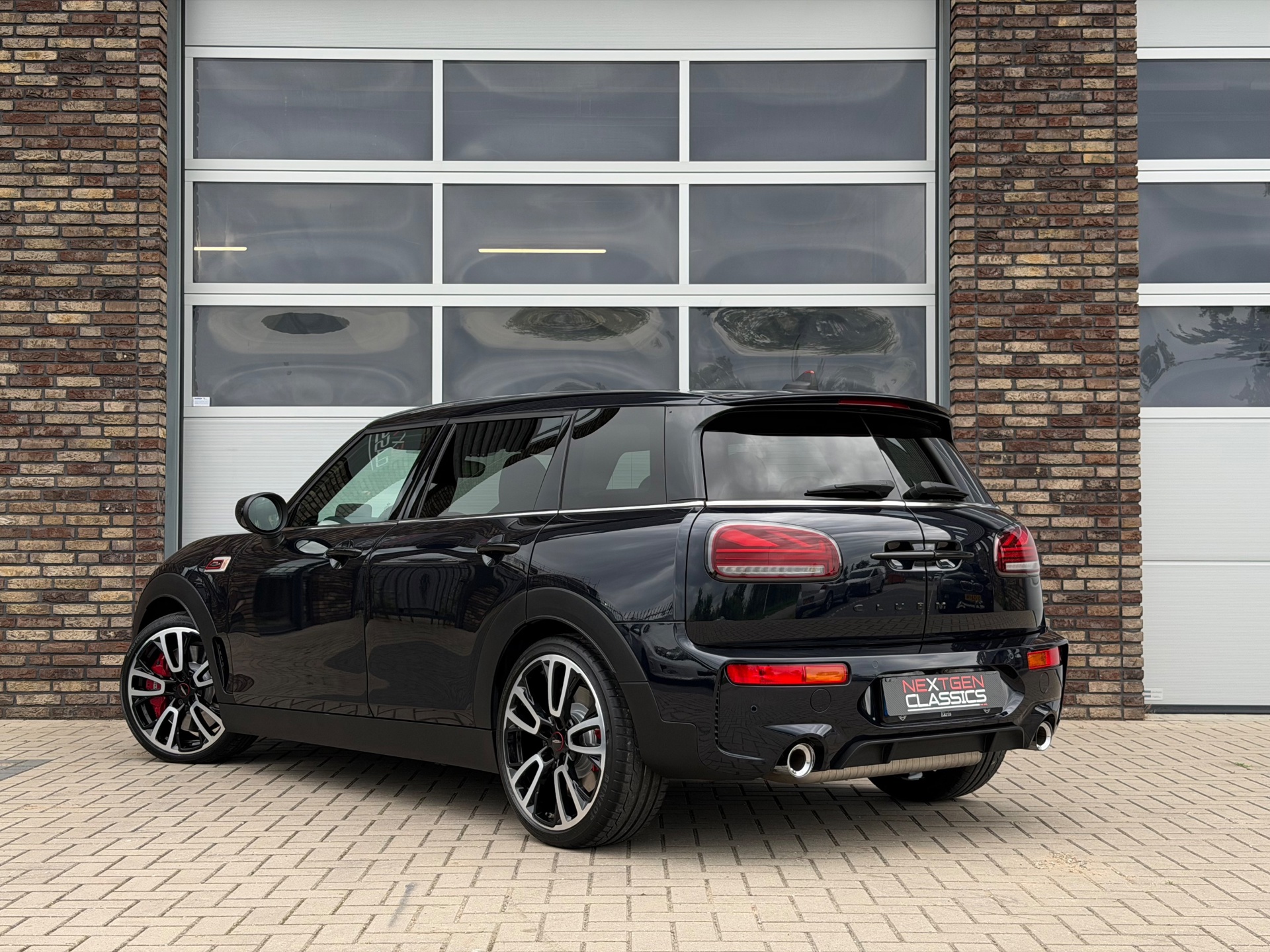 Foto van Mini Clubman JCW All4