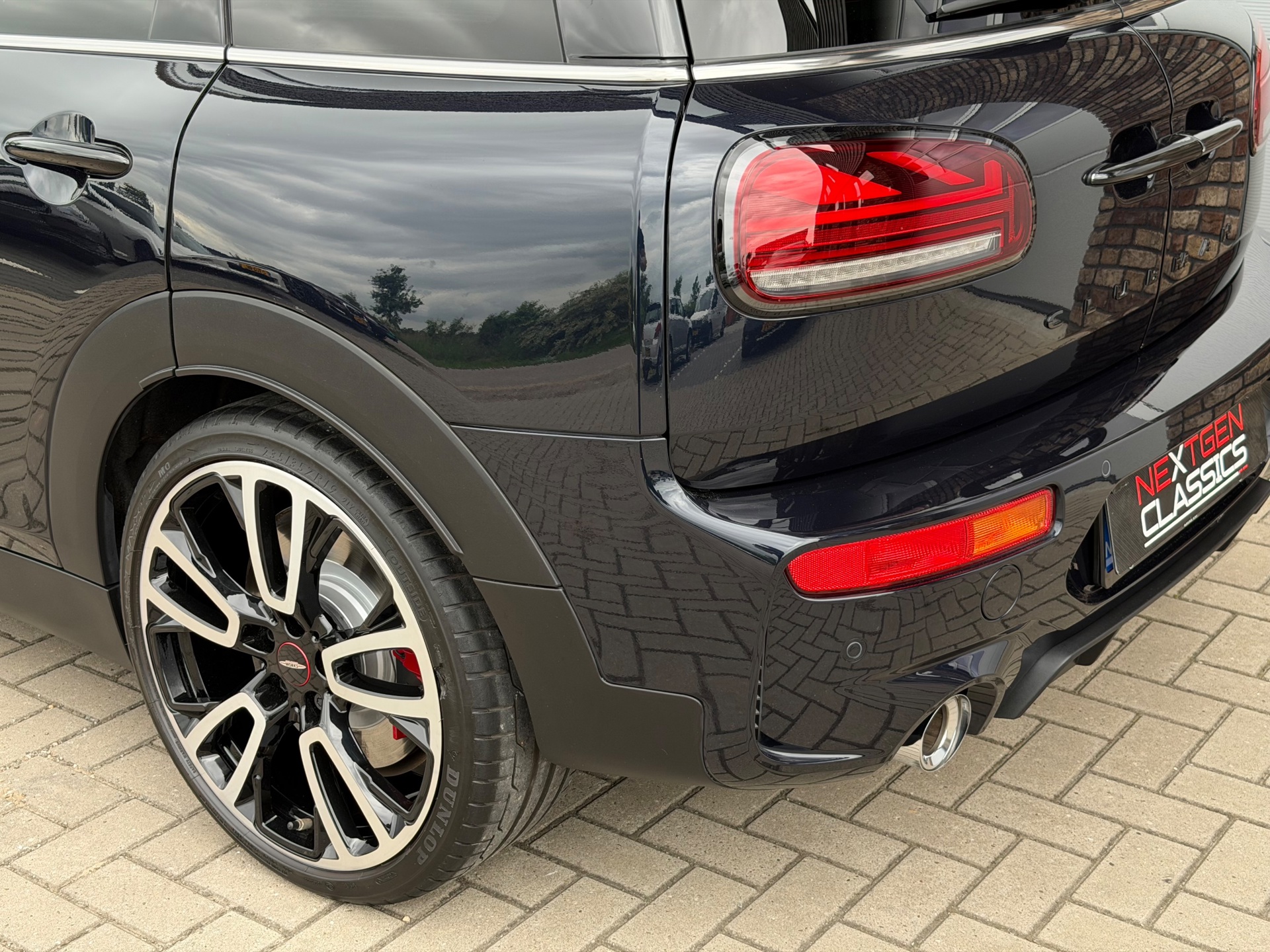 Foto van Mini Clubman JCW All4