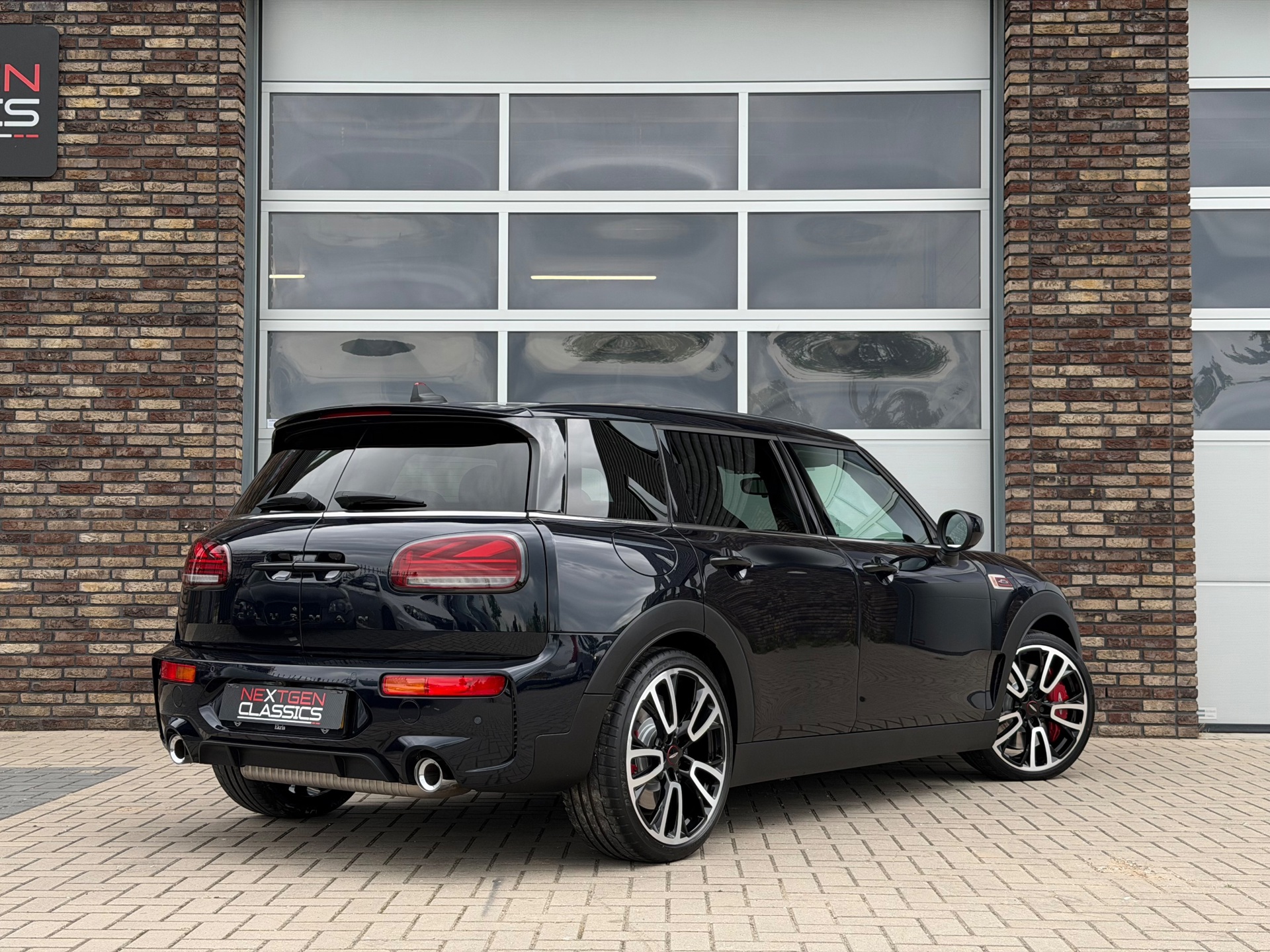 Foto van Mini Clubman JCW All4