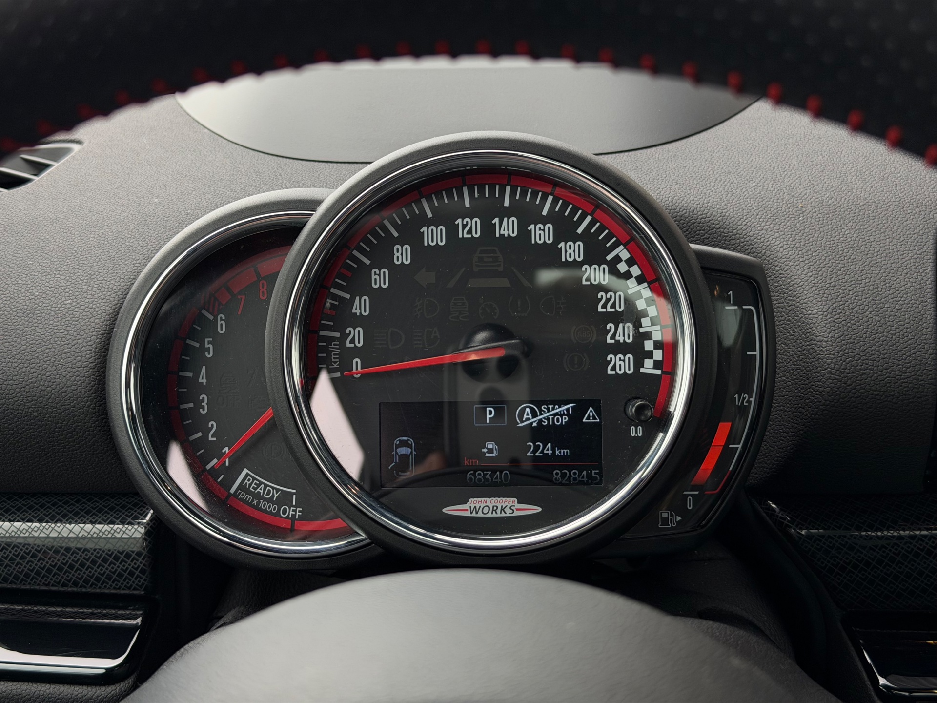 Foto van Mini Clubman JCW All4