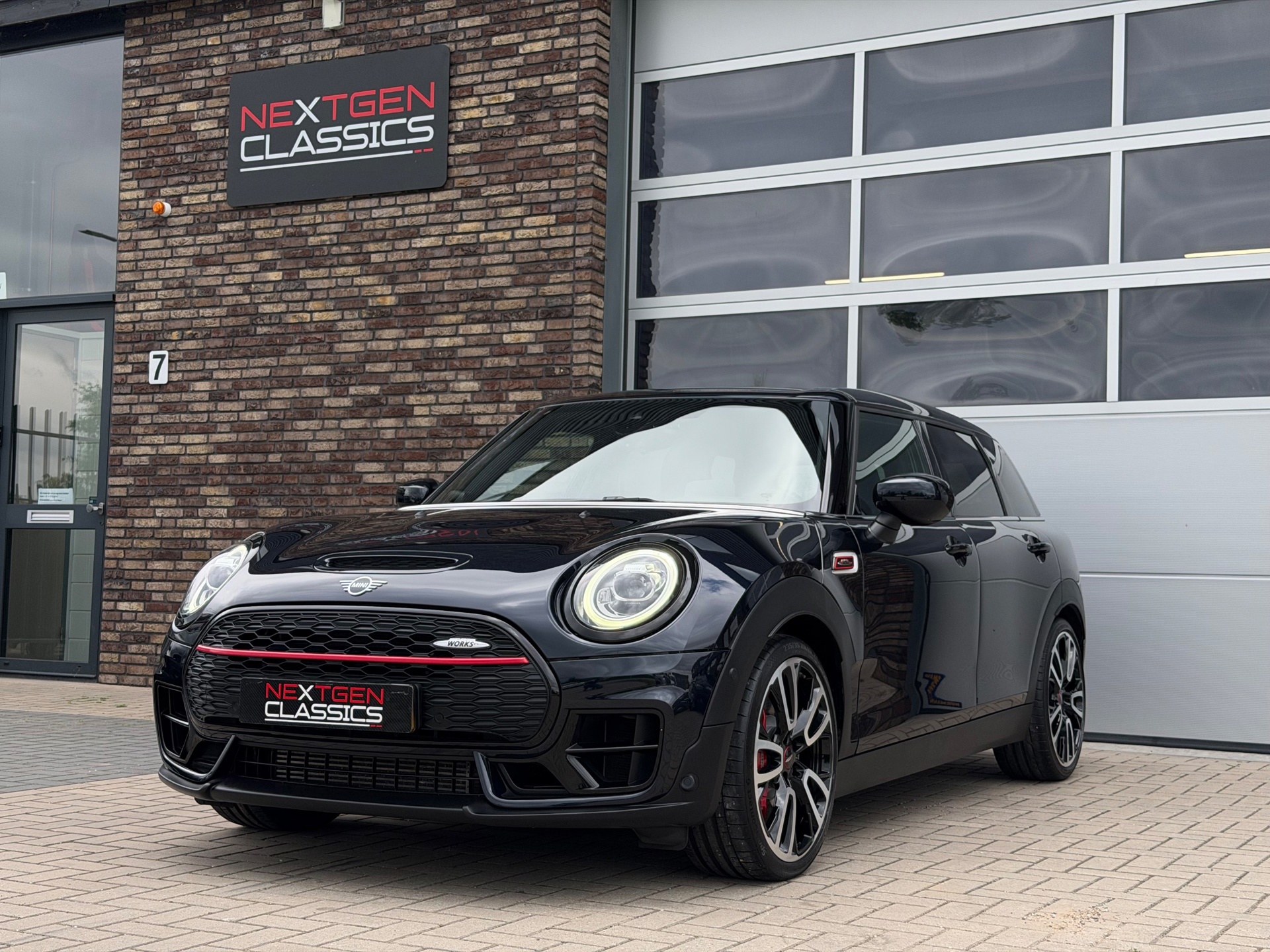Foto van Mini Clubman JCW All4