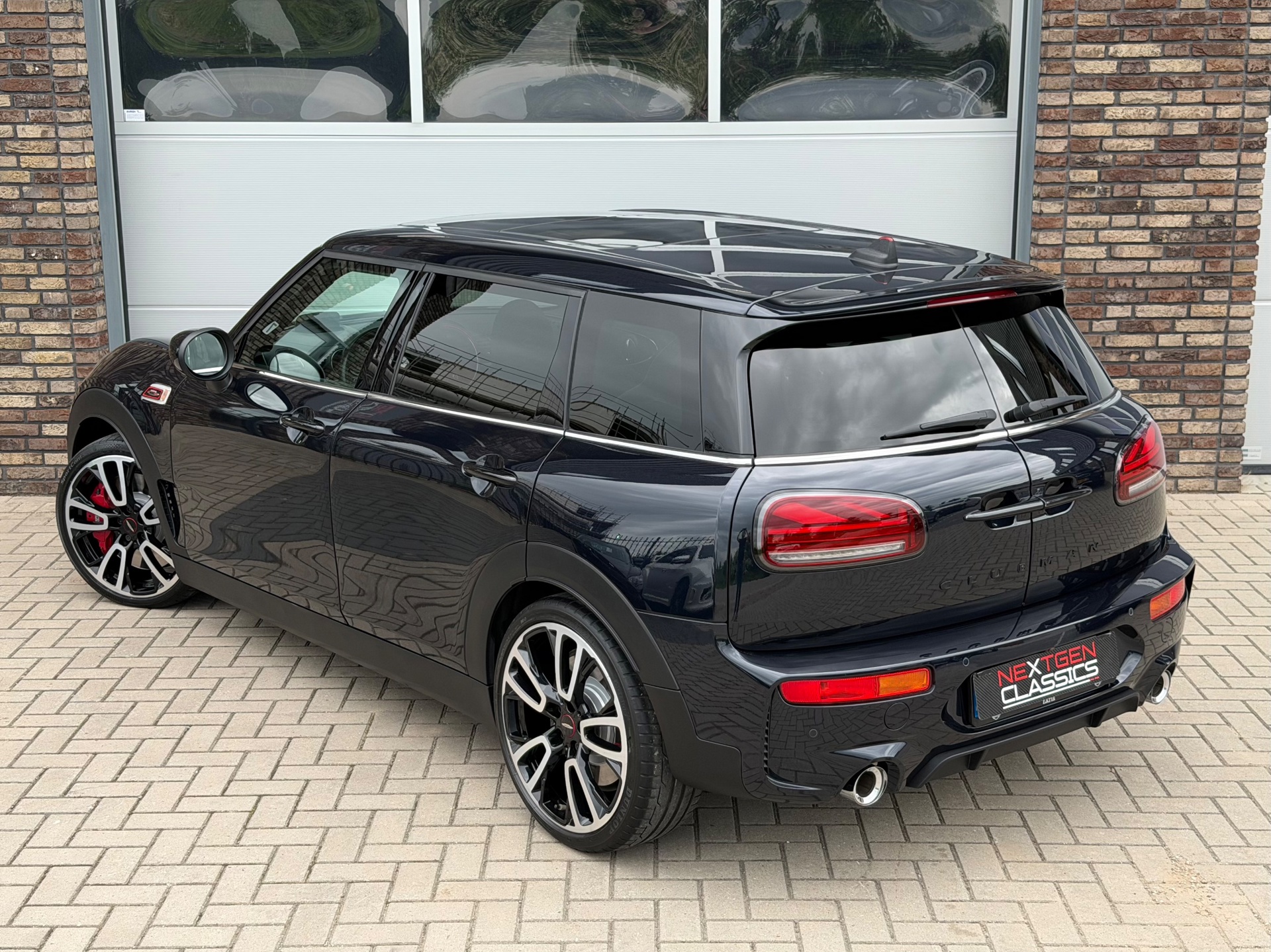 Foto van Mini Clubman JCW All4