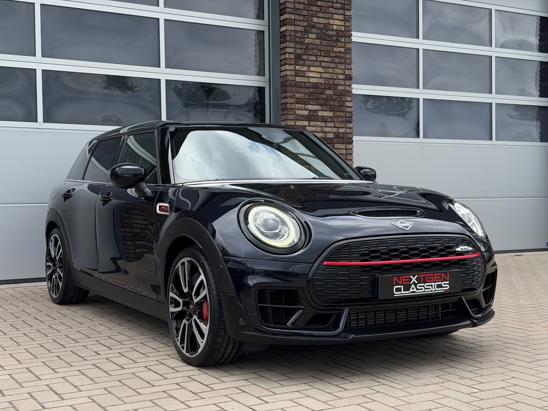 Foto van Mini Clubman JCW All4
