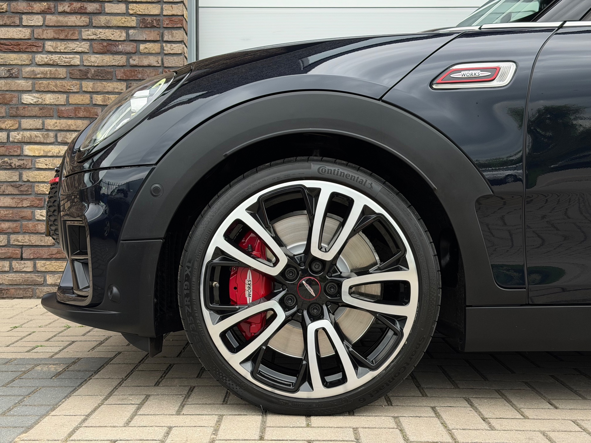 Foto van Mini Clubman JCW All4