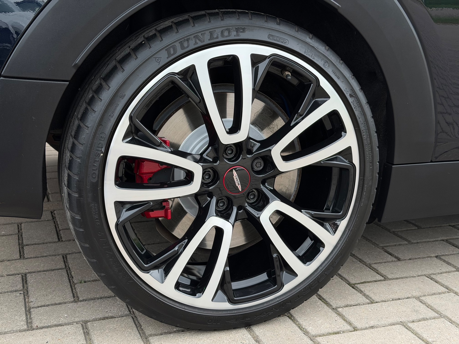 Foto van Mini Clubman JCW All4