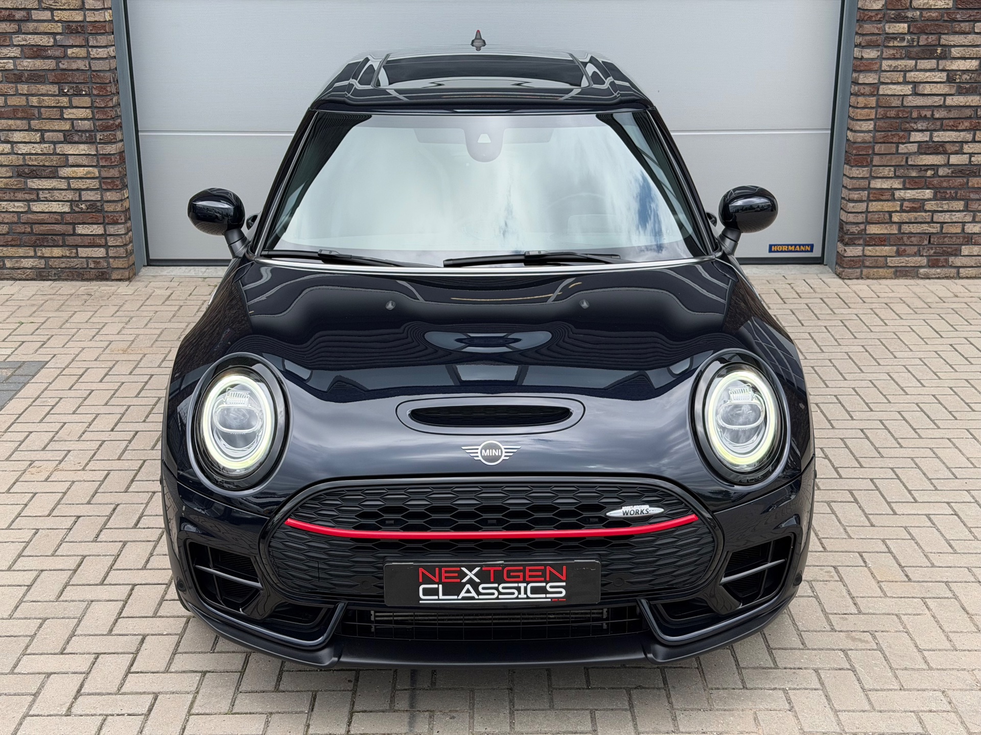 Foto van Mini Clubman JCW All4