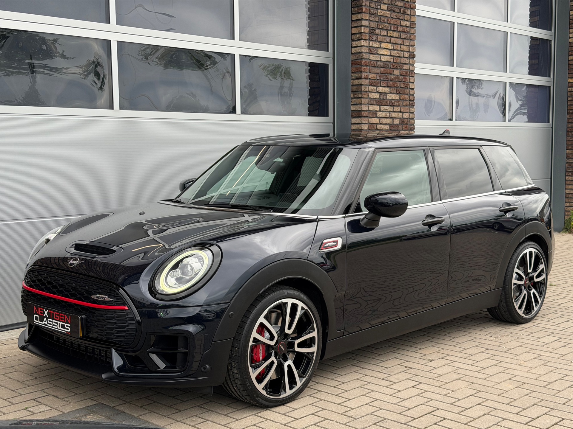 Foto van Mini Clubman JCW All4