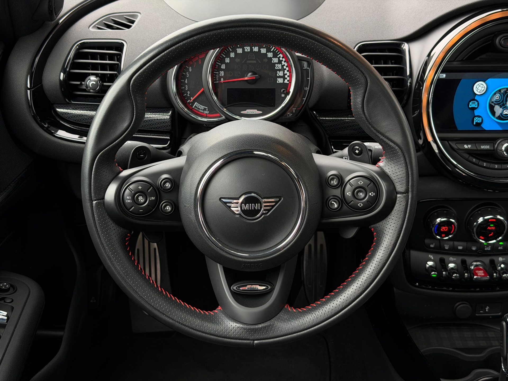 Foto van Mini Clubman JCW All4