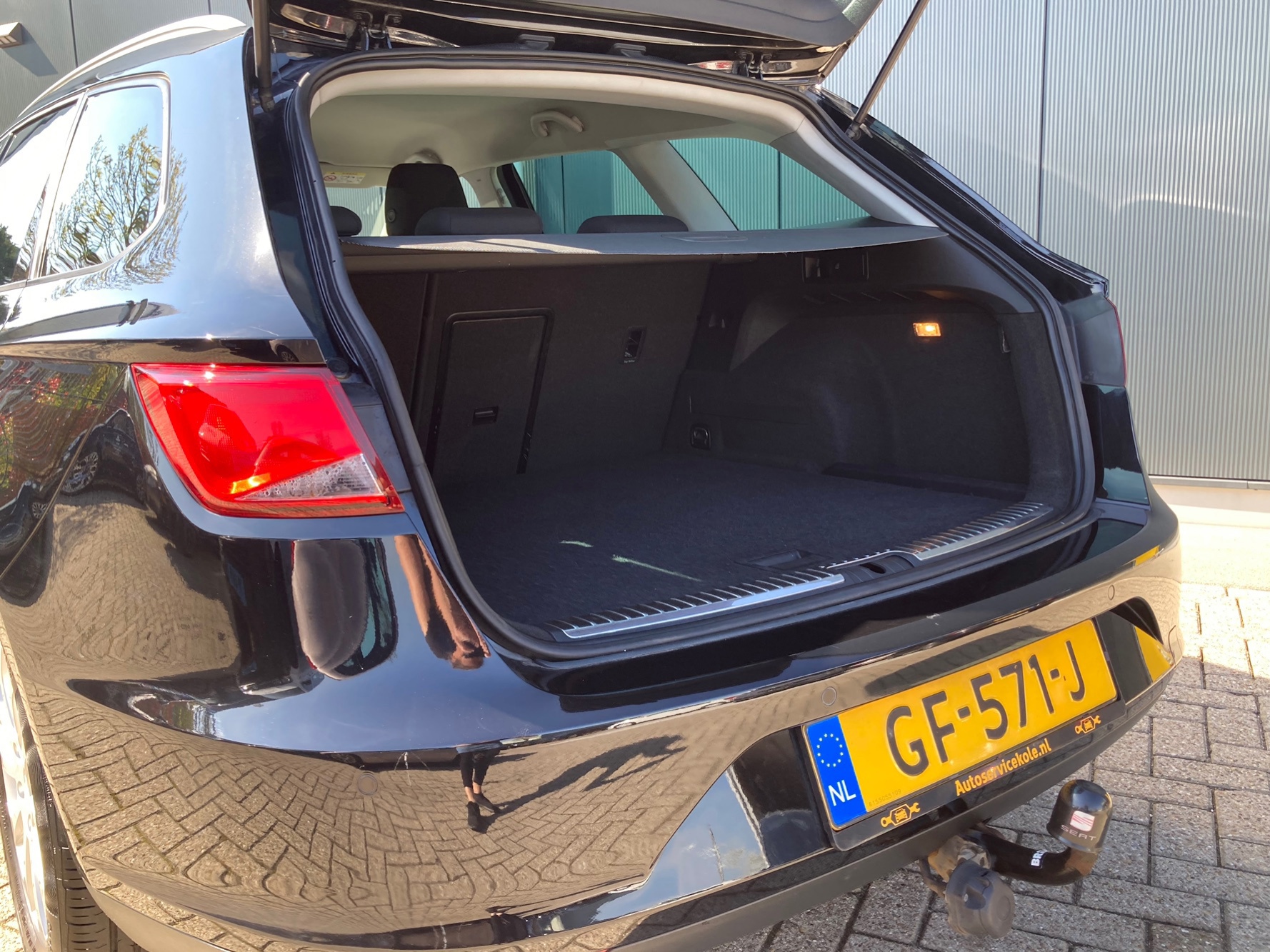 Foto van Seat Leon ST