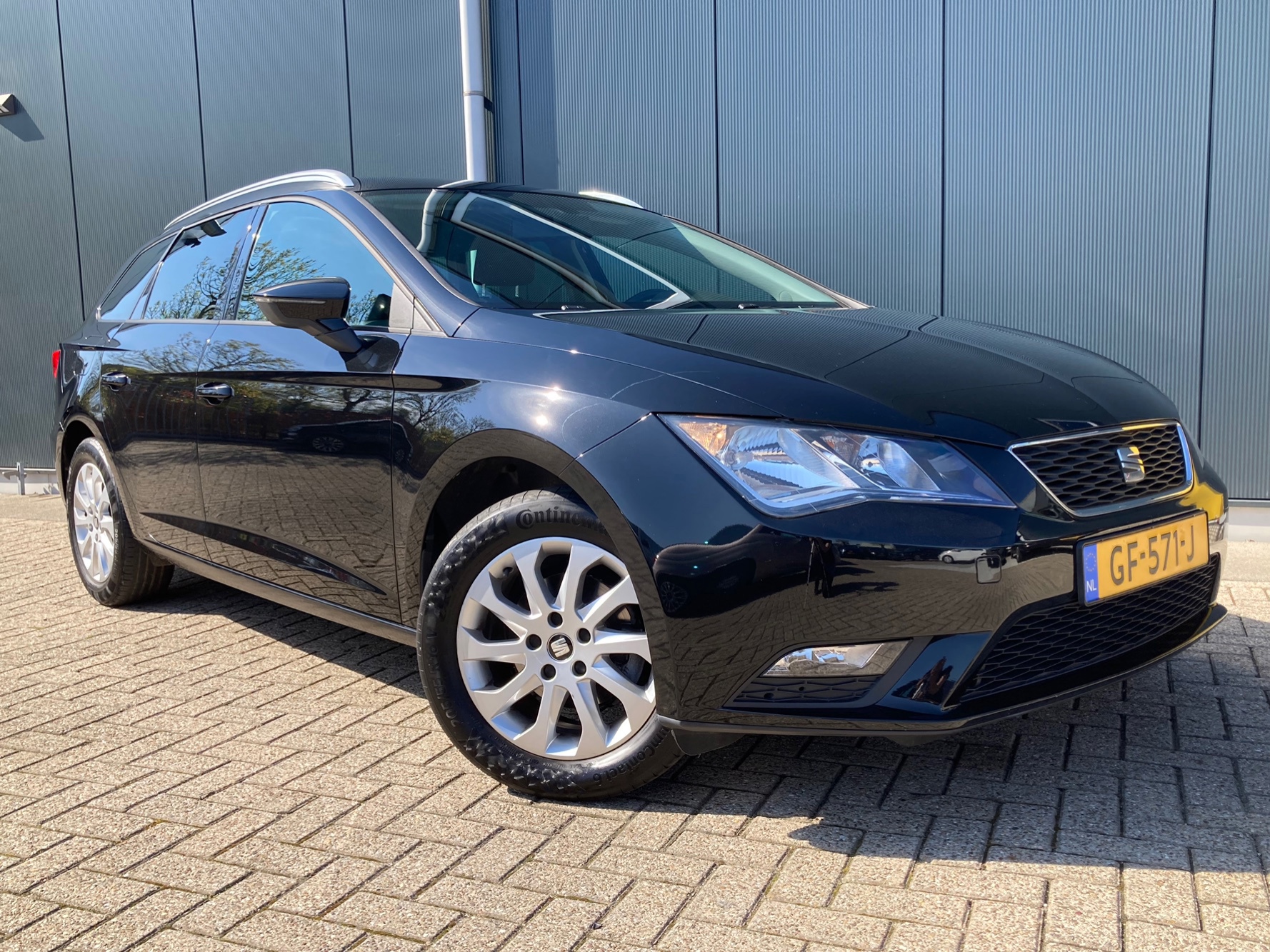 Foto van Seat Leon ST