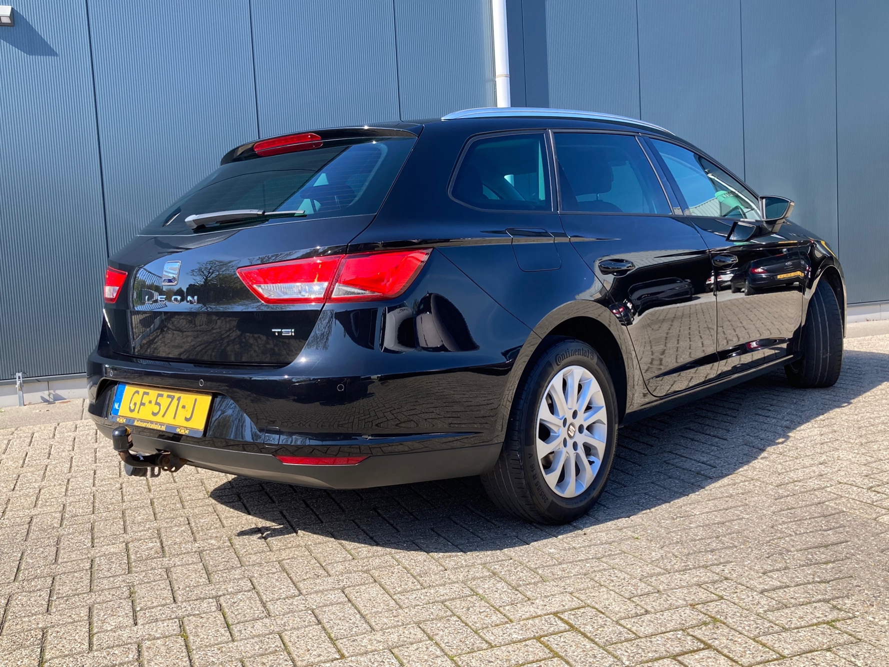 Foto van Seat Leon ST