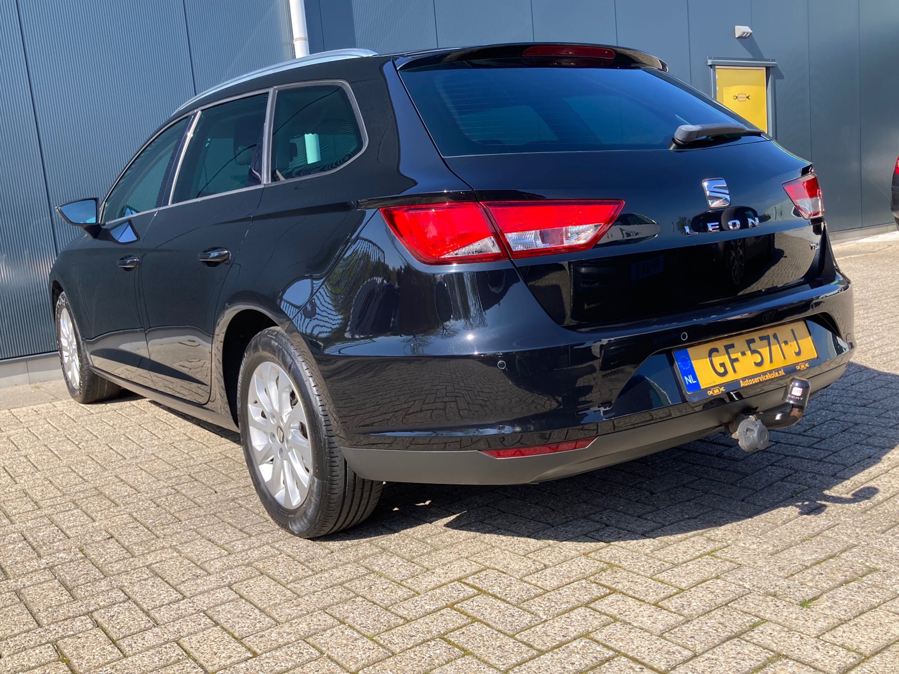Foto van Seat Leon ST
