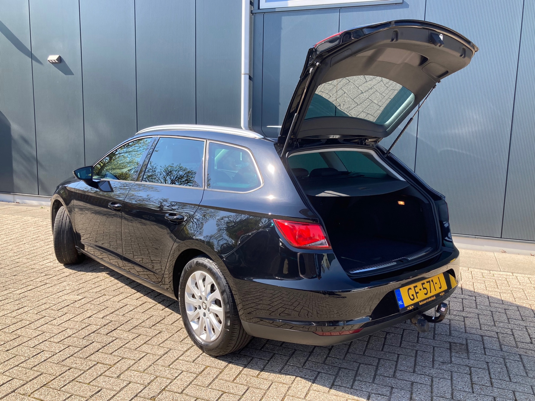 Foto van Seat Leon ST