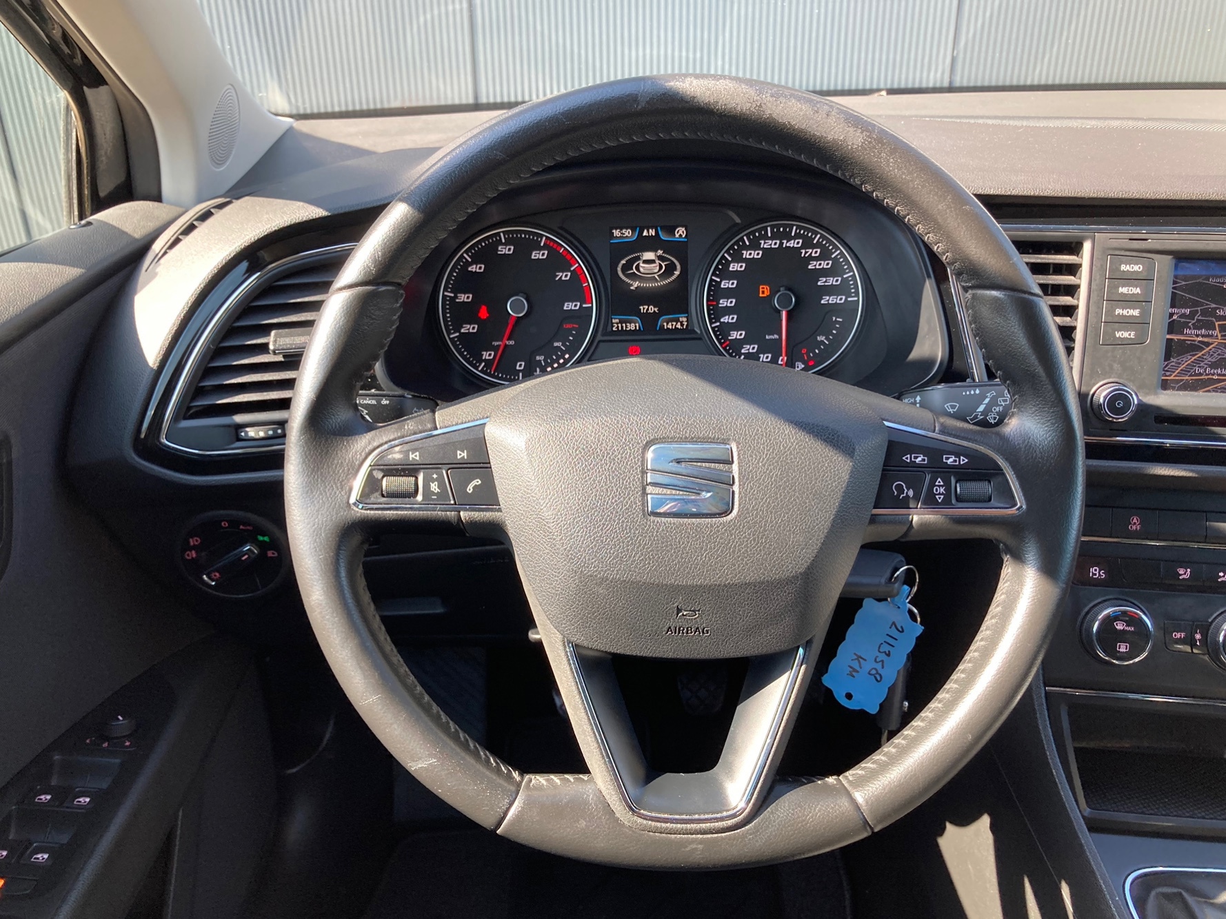 Foto van Seat Leon ST