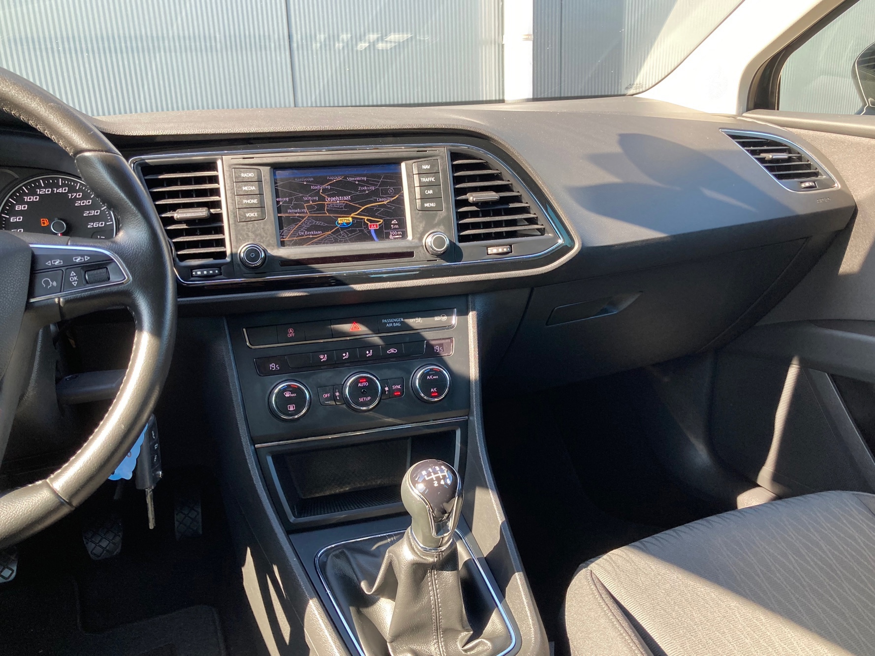 Foto van Seat Leon ST