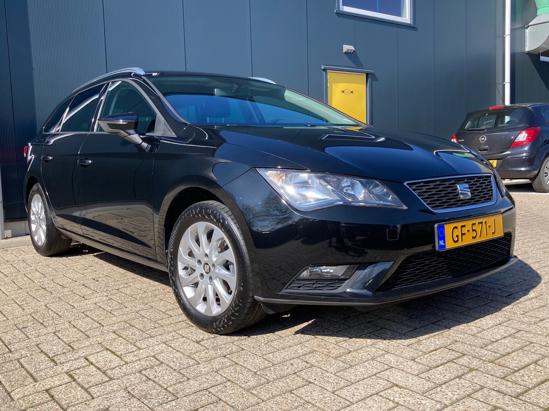 Foto van Seat Leon ST