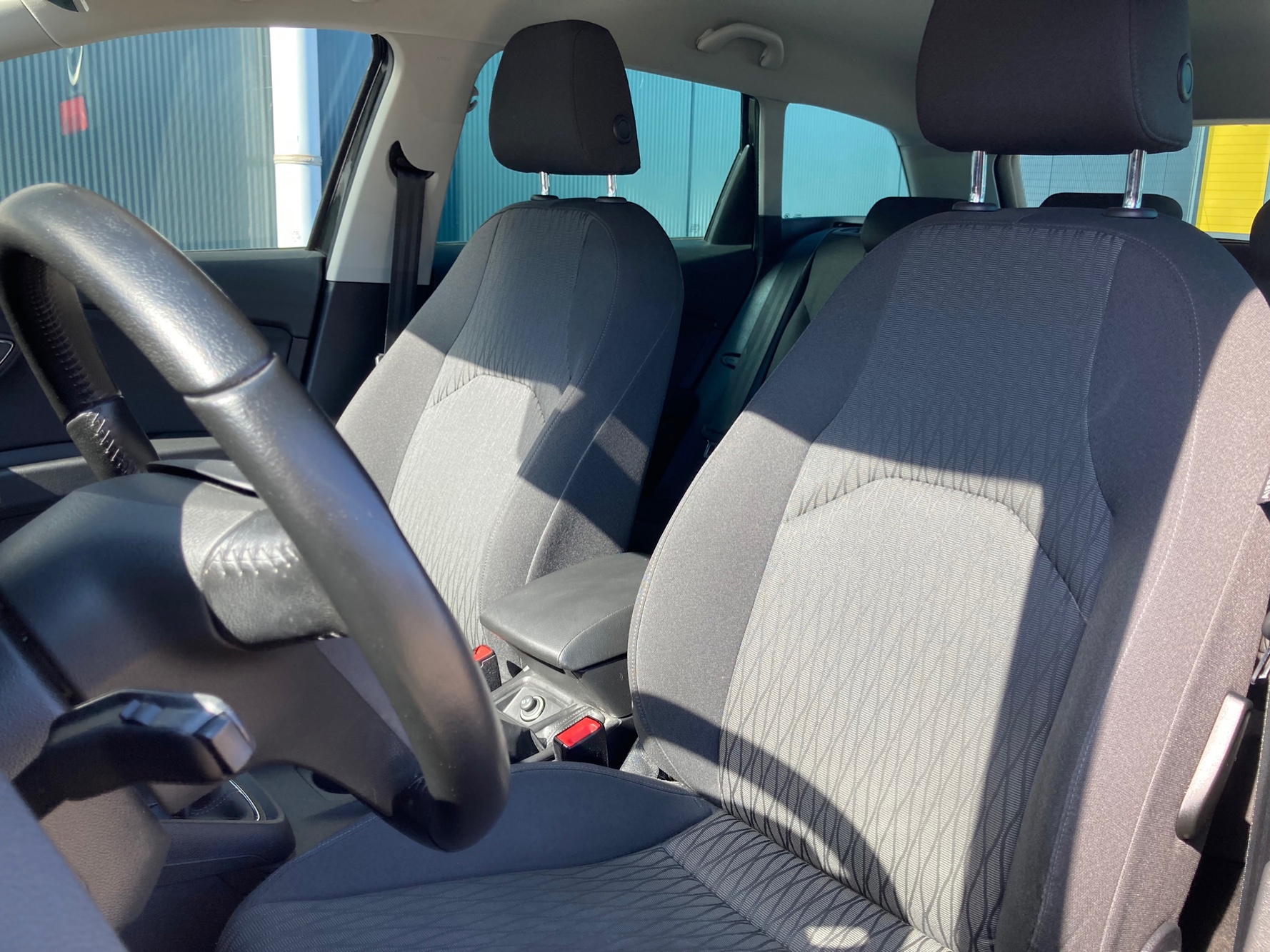 Foto van Seat Leon ST