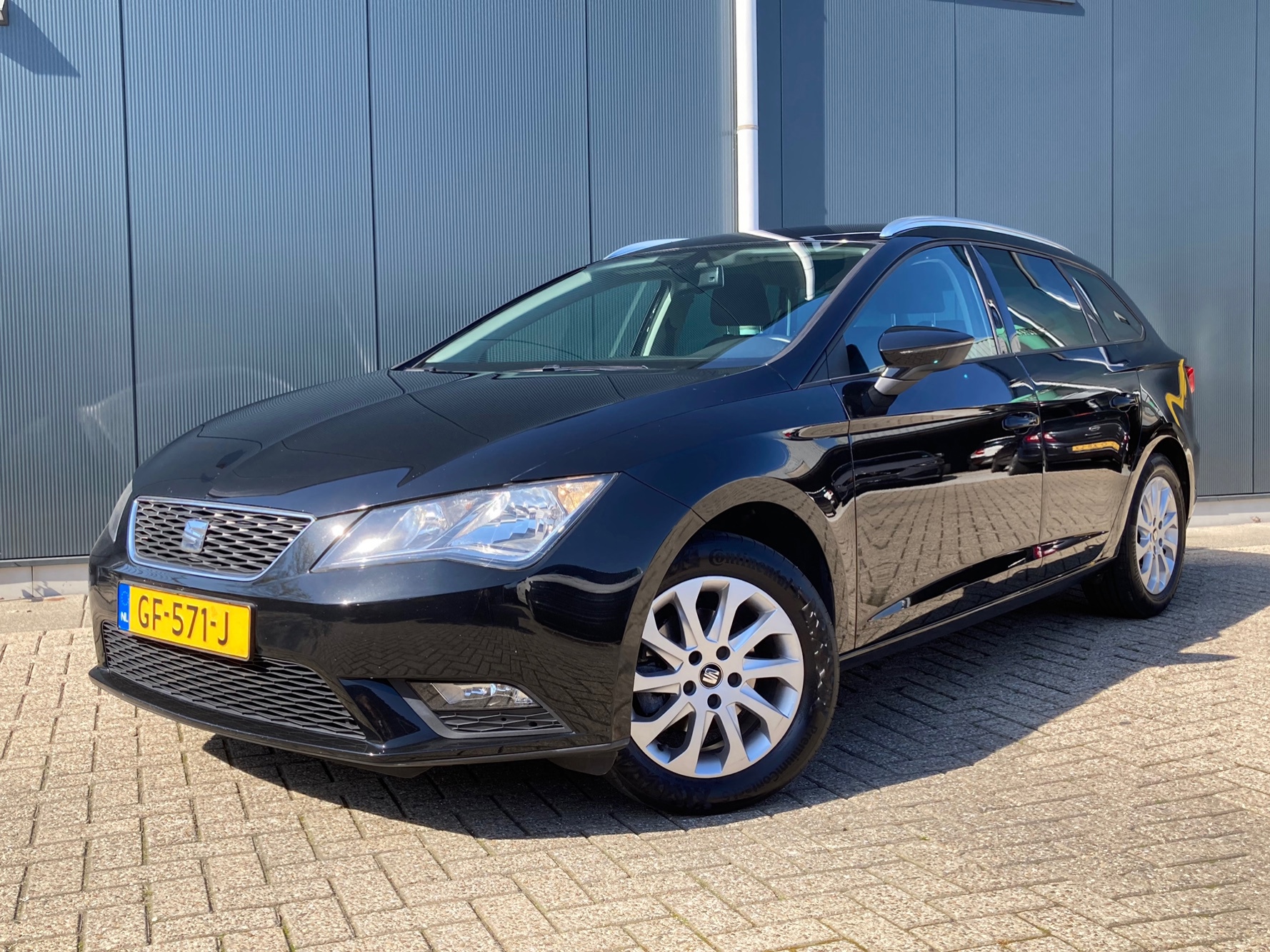 Foto van Seat Leon ST