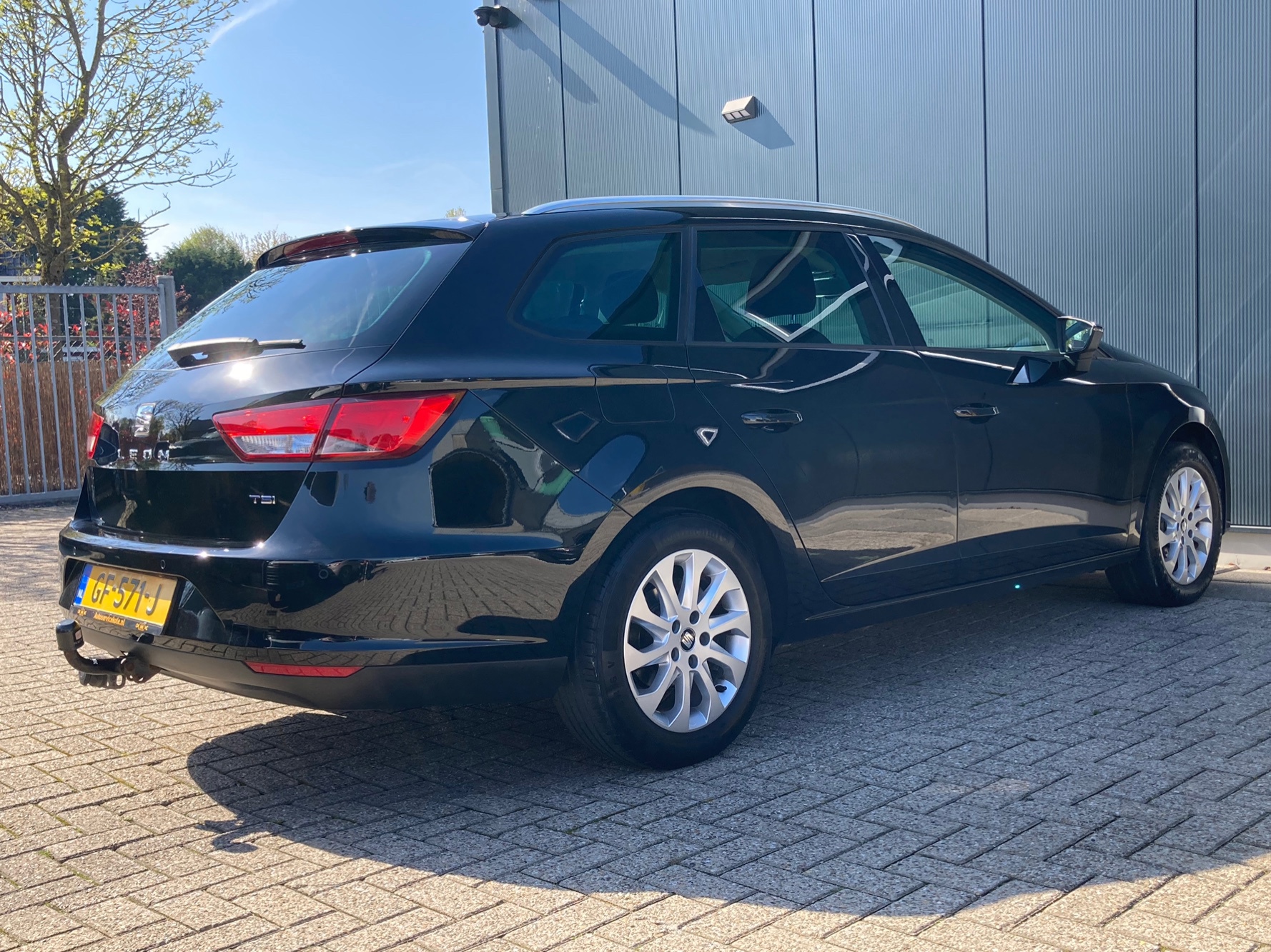 Foto van Seat Leon ST