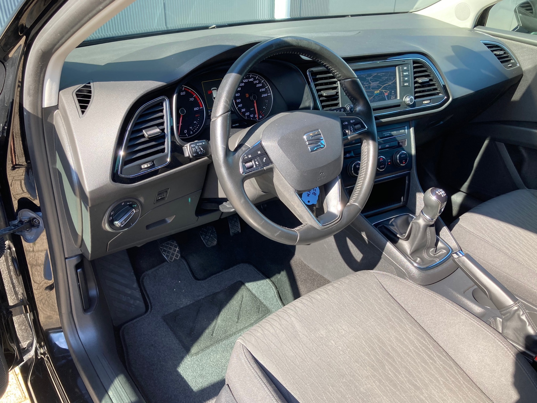 Foto van Seat Leon ST
