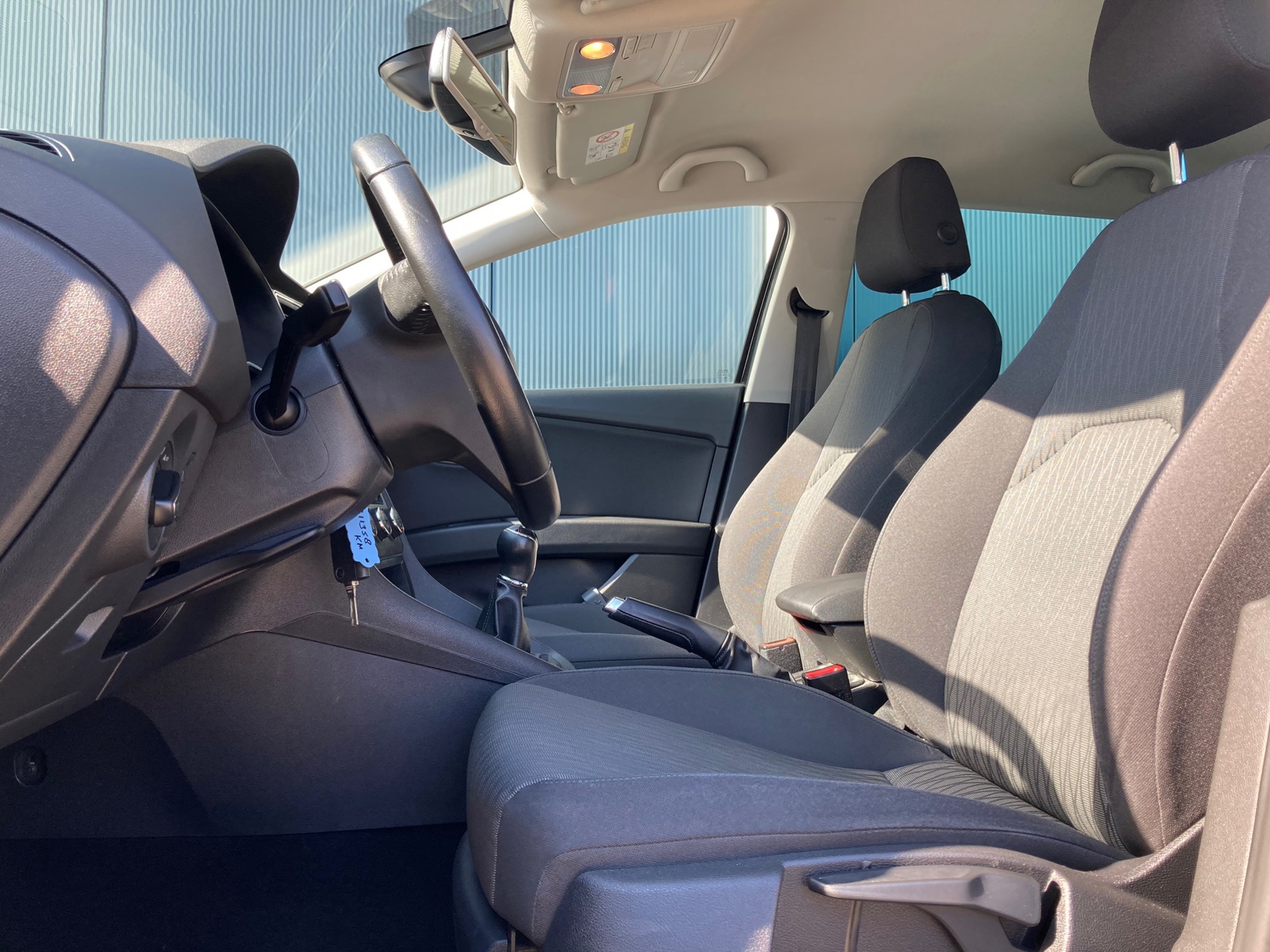 Foto van Seat Leon ST