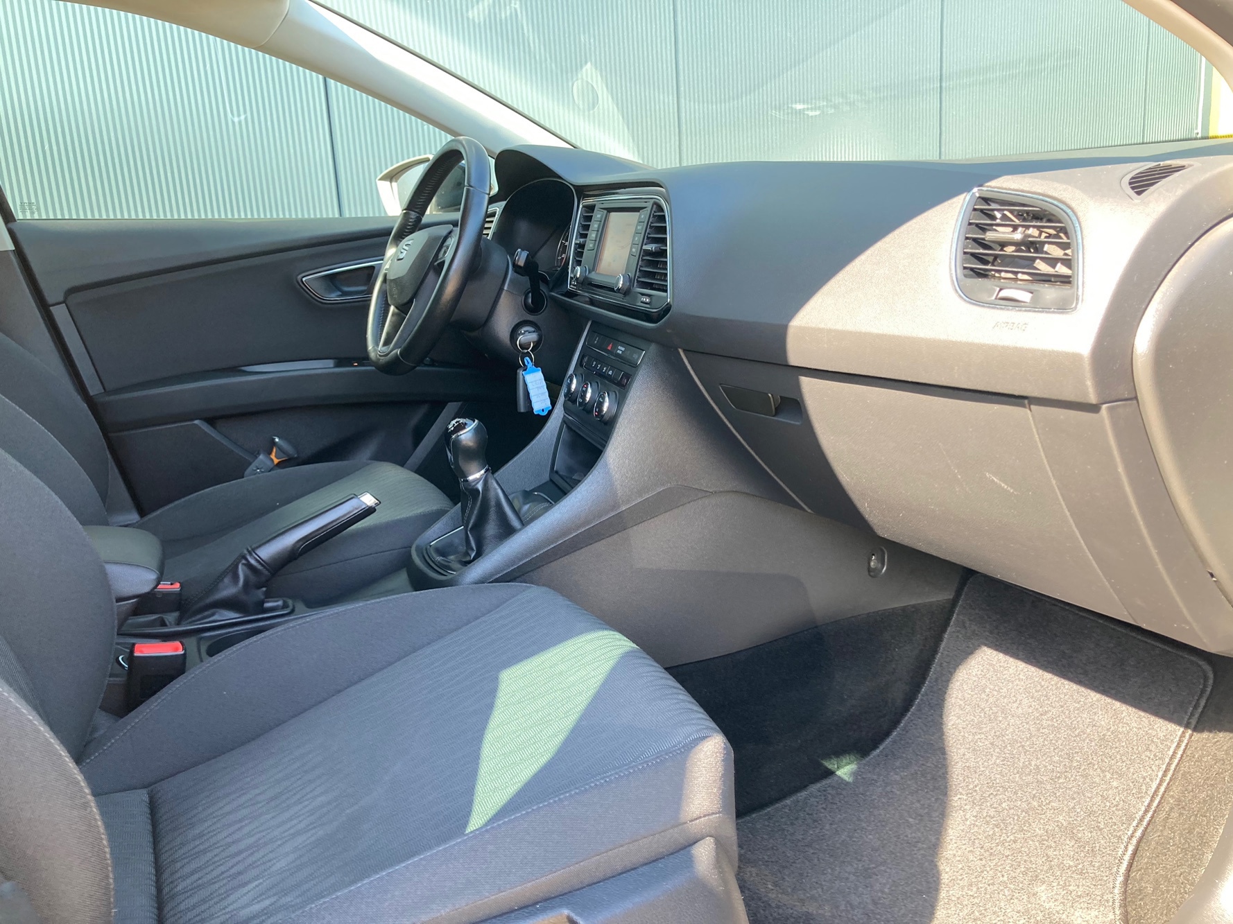 Foto van Seat Leon ST