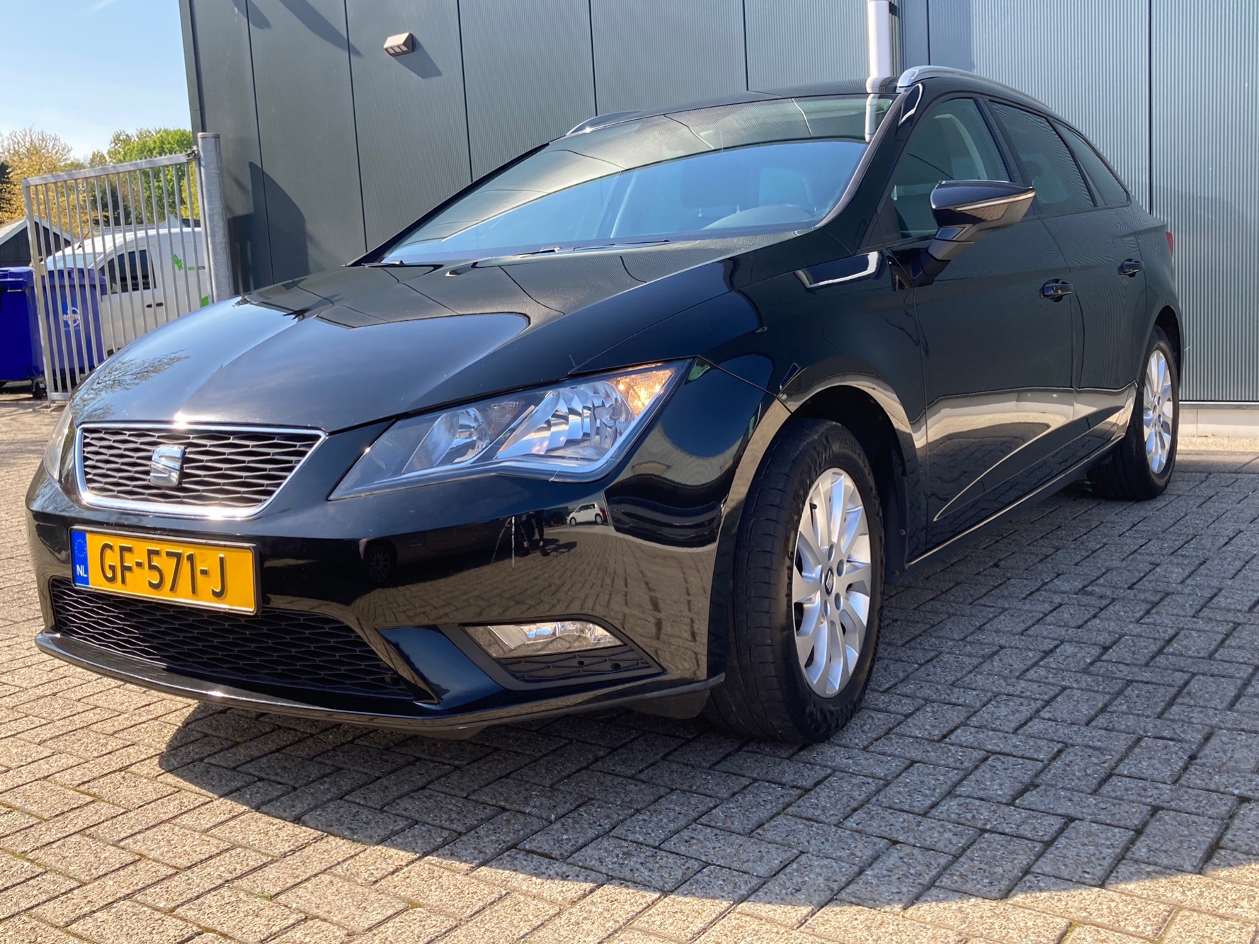 Foto van Seat Leon ST