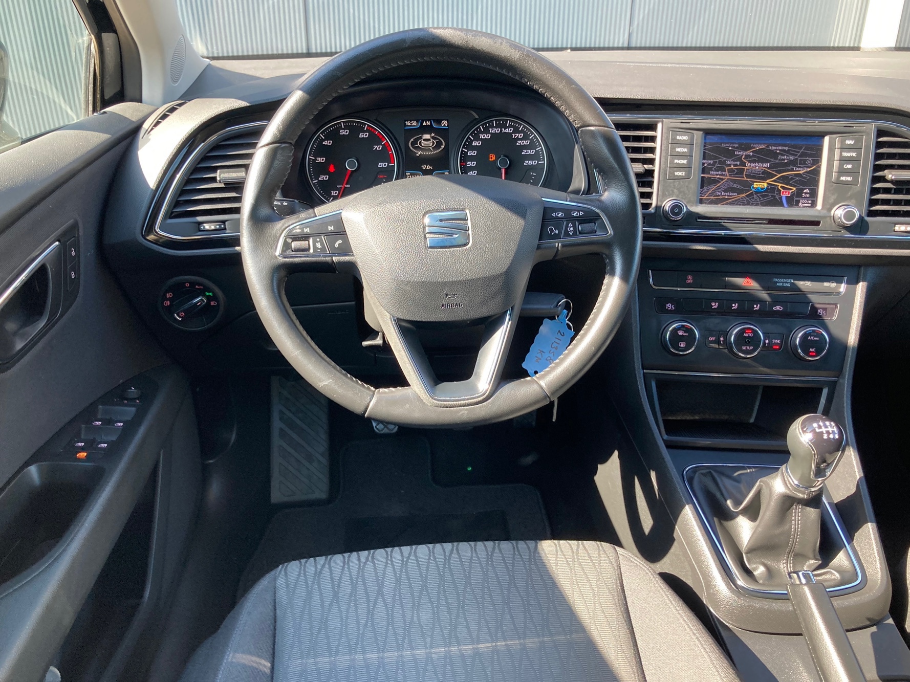 Foto van Seat Leon ST
