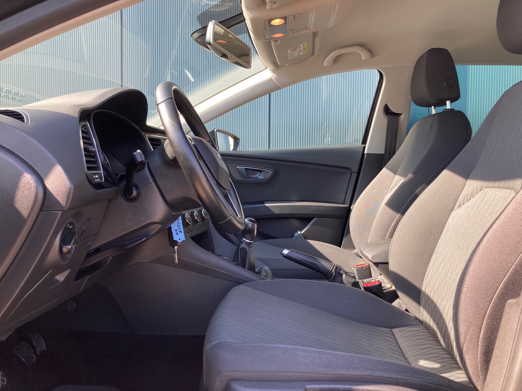 Foto van Seat Leon ST
