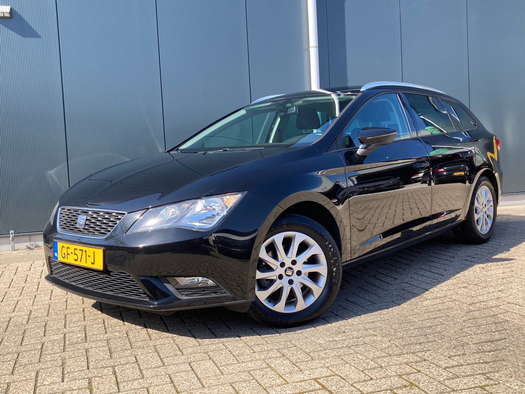 Foto van Seat Leon ST