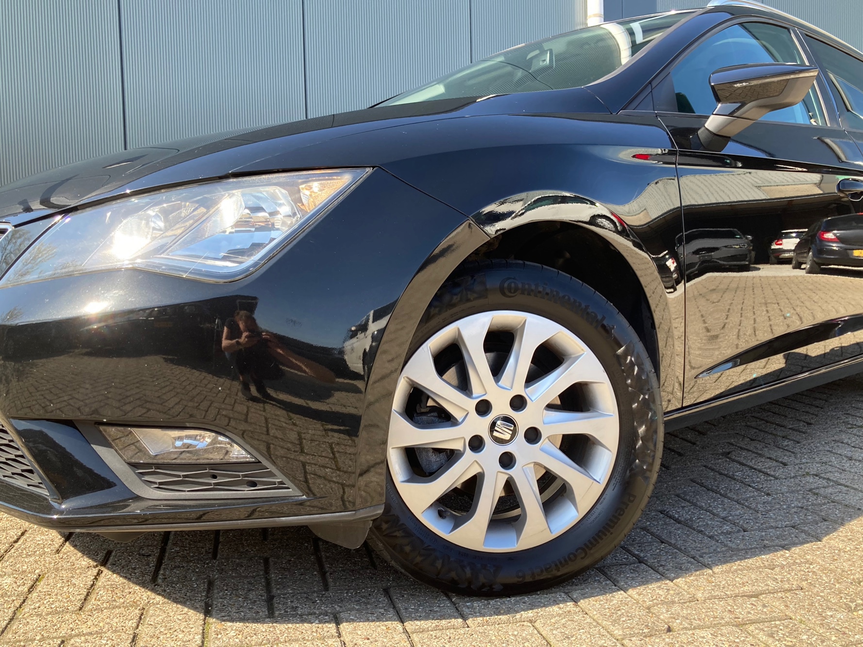 Foto van Seat Leon ST
