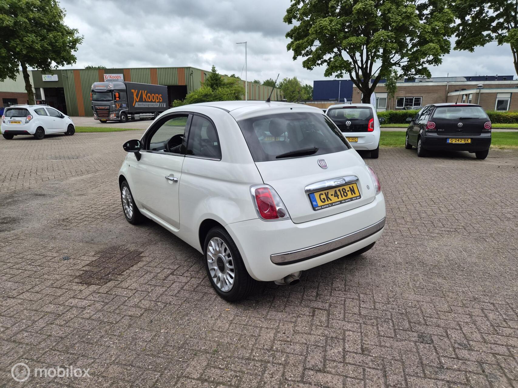 Foto van Fiat 500