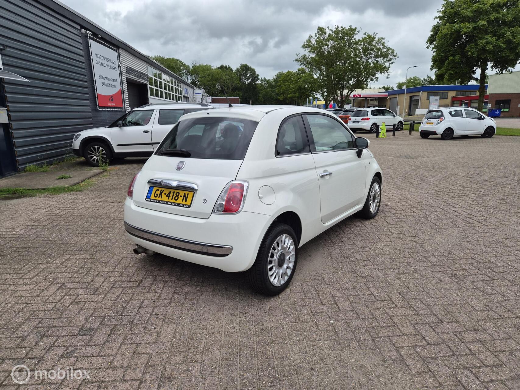 Foto van Fiat 500