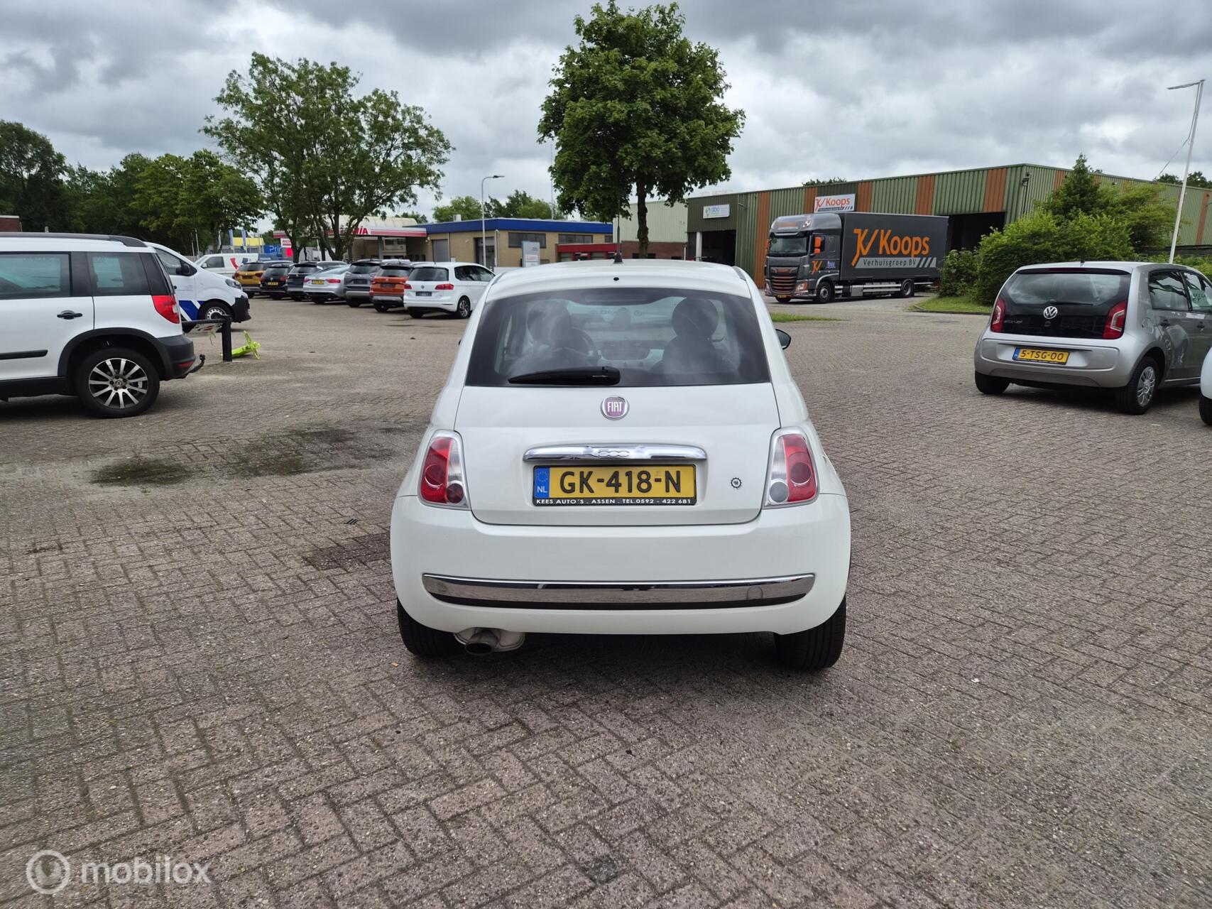 Foto van Fiat 500