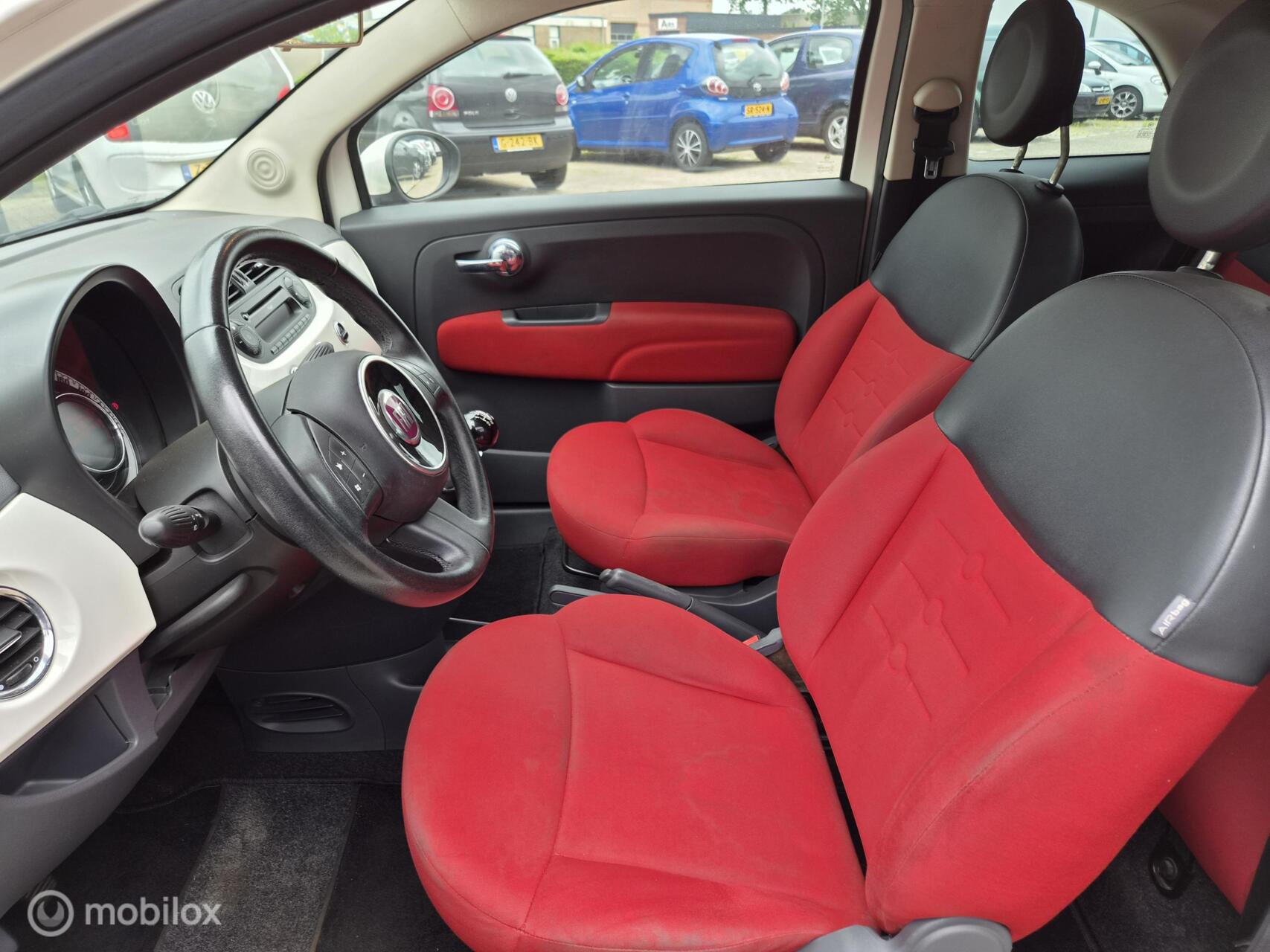 Foto van Fiat 500