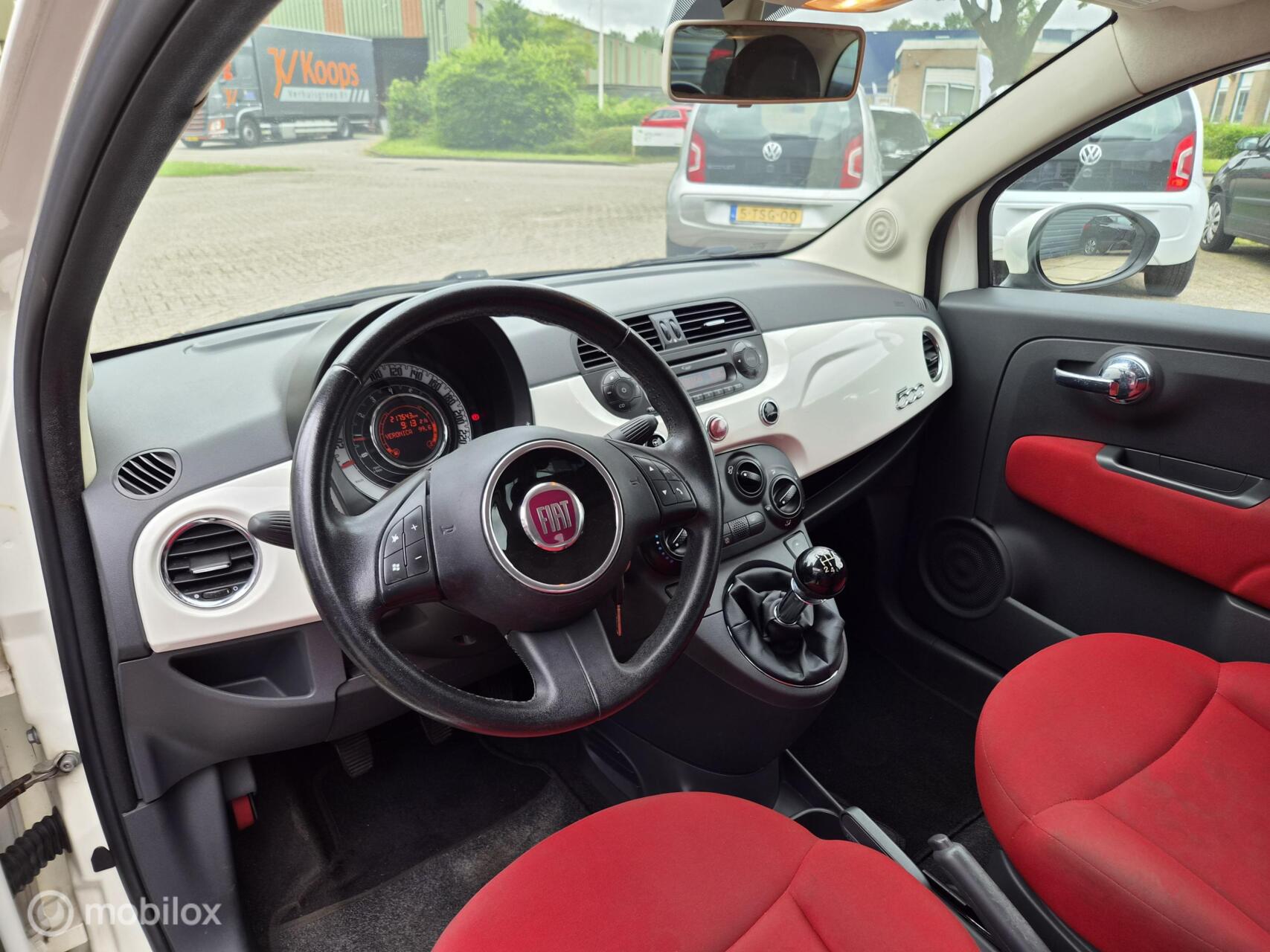 Foto van Fiat 500
