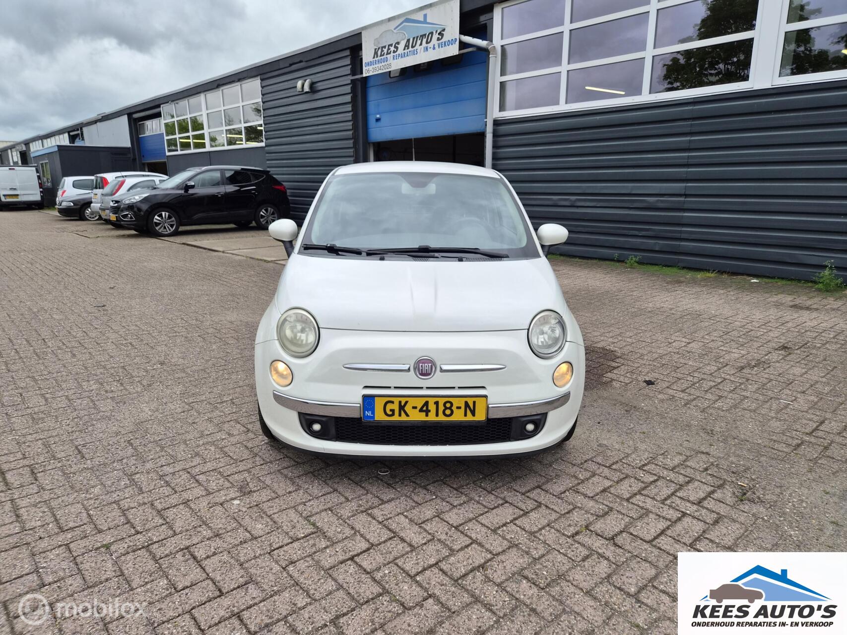 Foto van Fiat 500