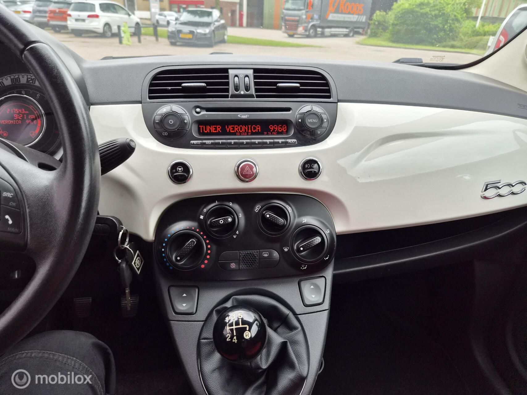 Foto van Fiat 500