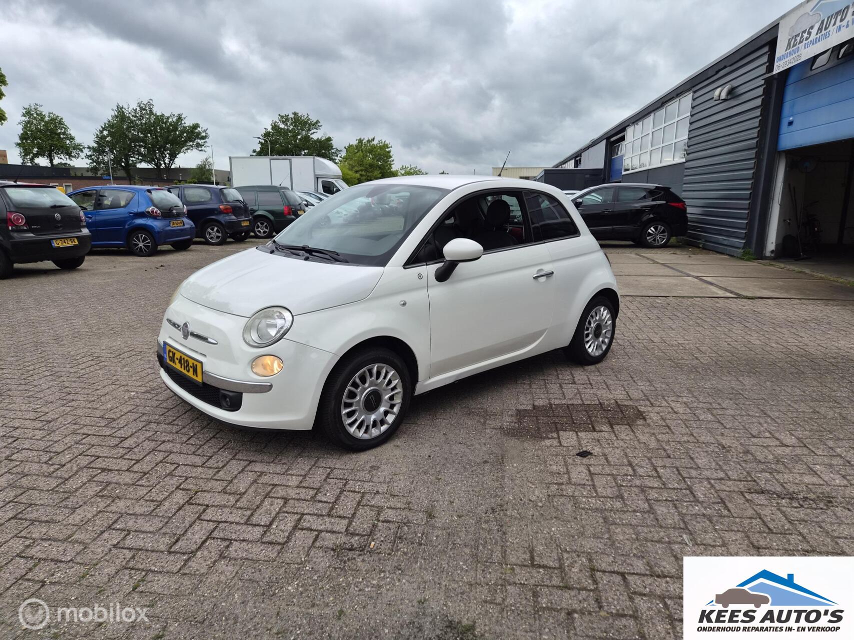 Foto van Fiat 500