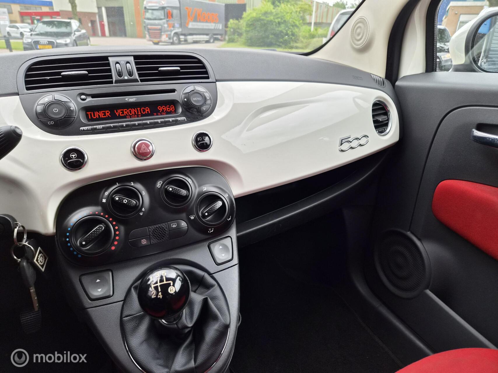 Foto van Fiat 500