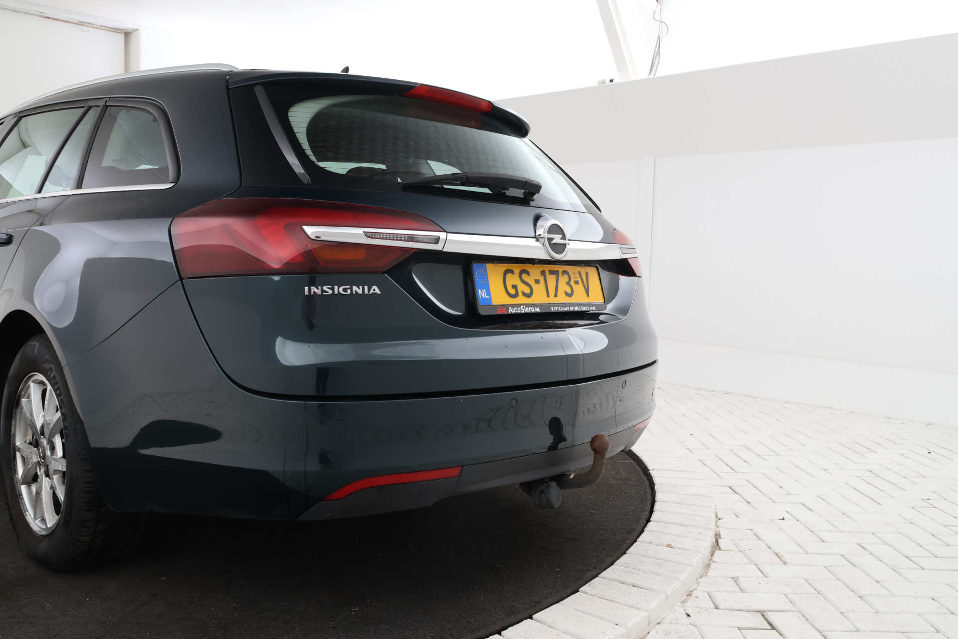 Foto van Opel Insignia Sports Tourer SW