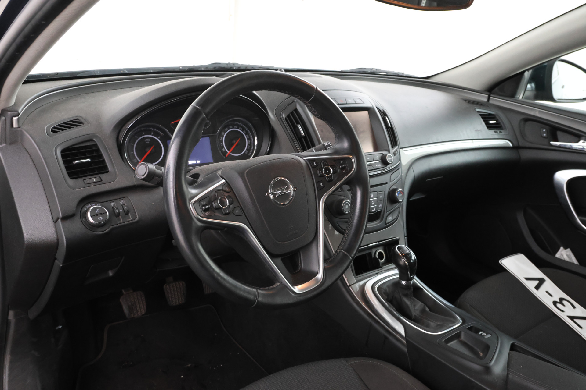 Foto van Opel Insignia Sports Tourer SW