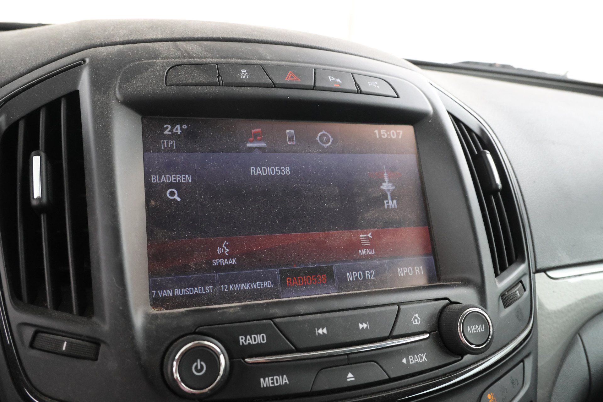 Foto van Opel Insignia Sports Tourer SW