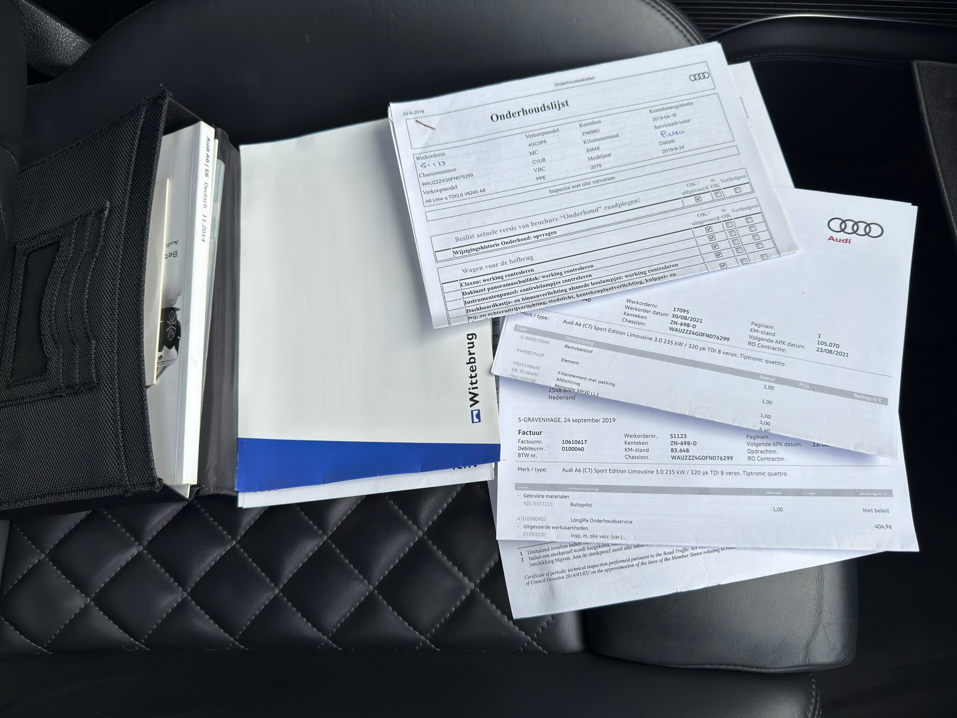 Foto van Audi A6 Limousine