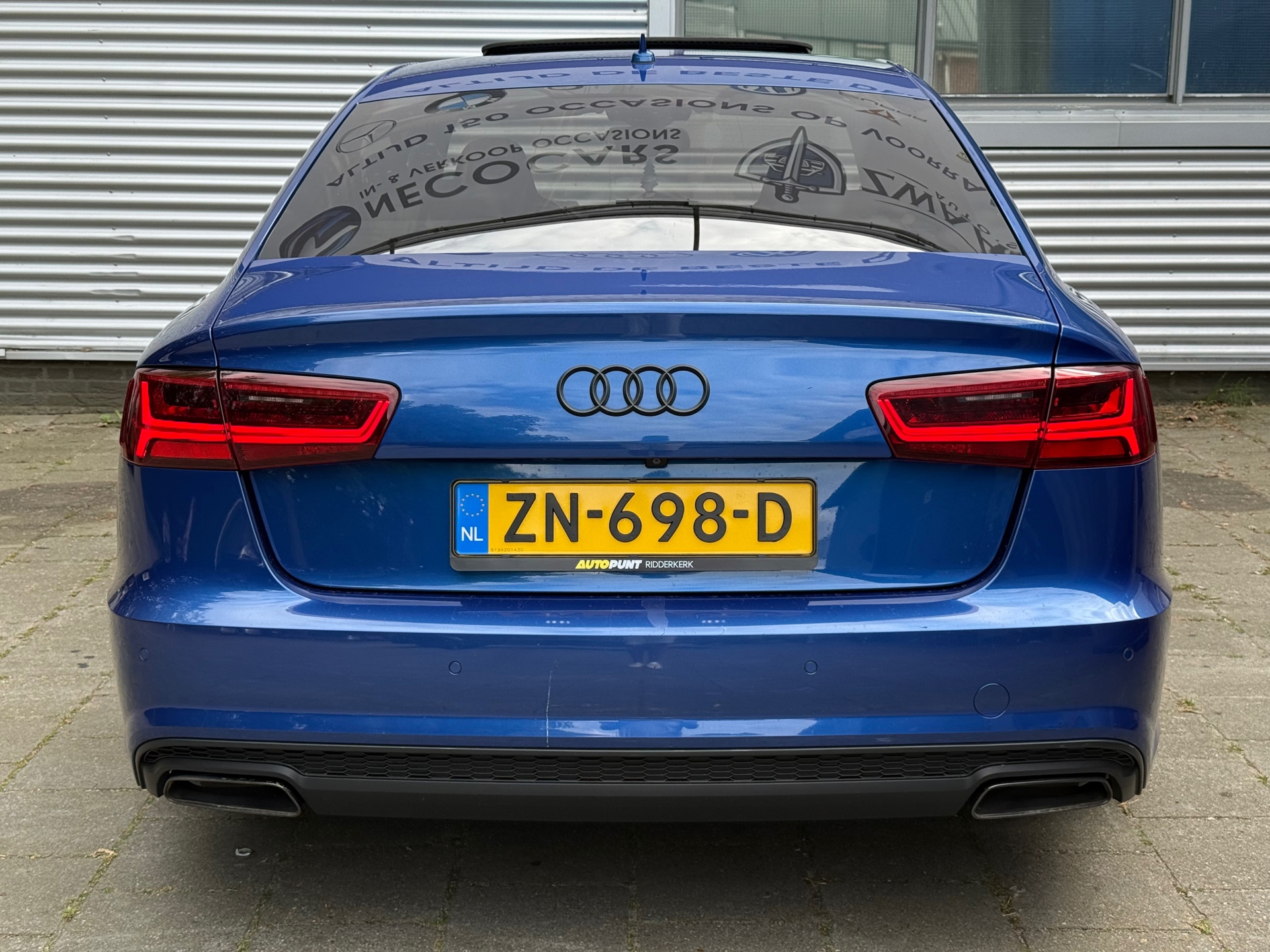 Foto van Audi A6 Limousine