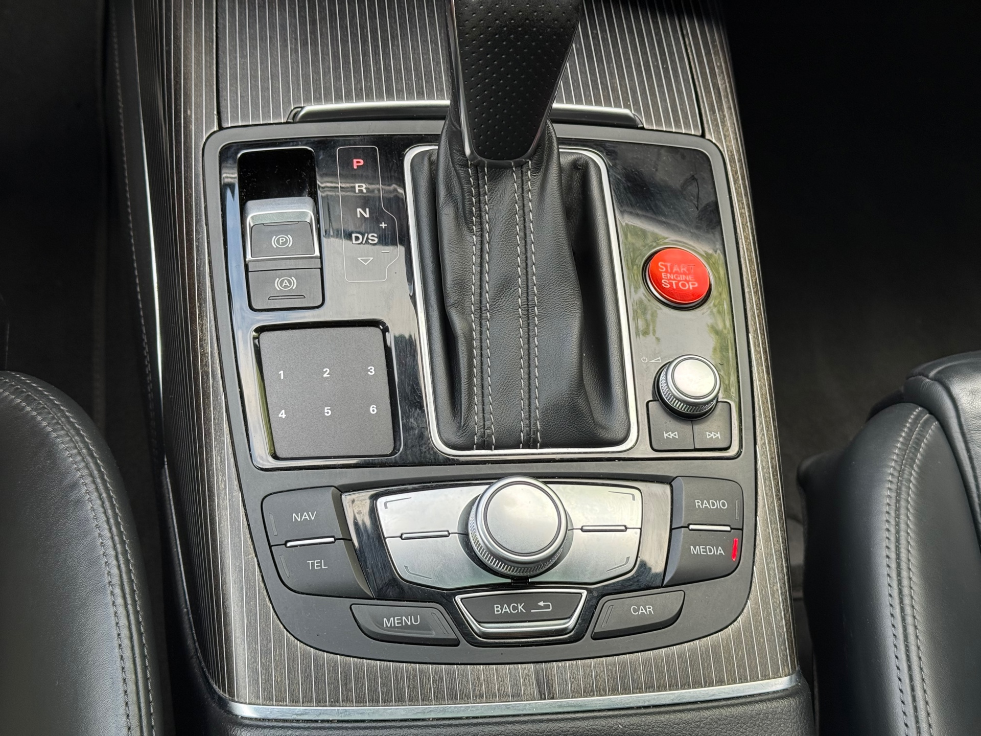 Foto van Audi A6 Limousine